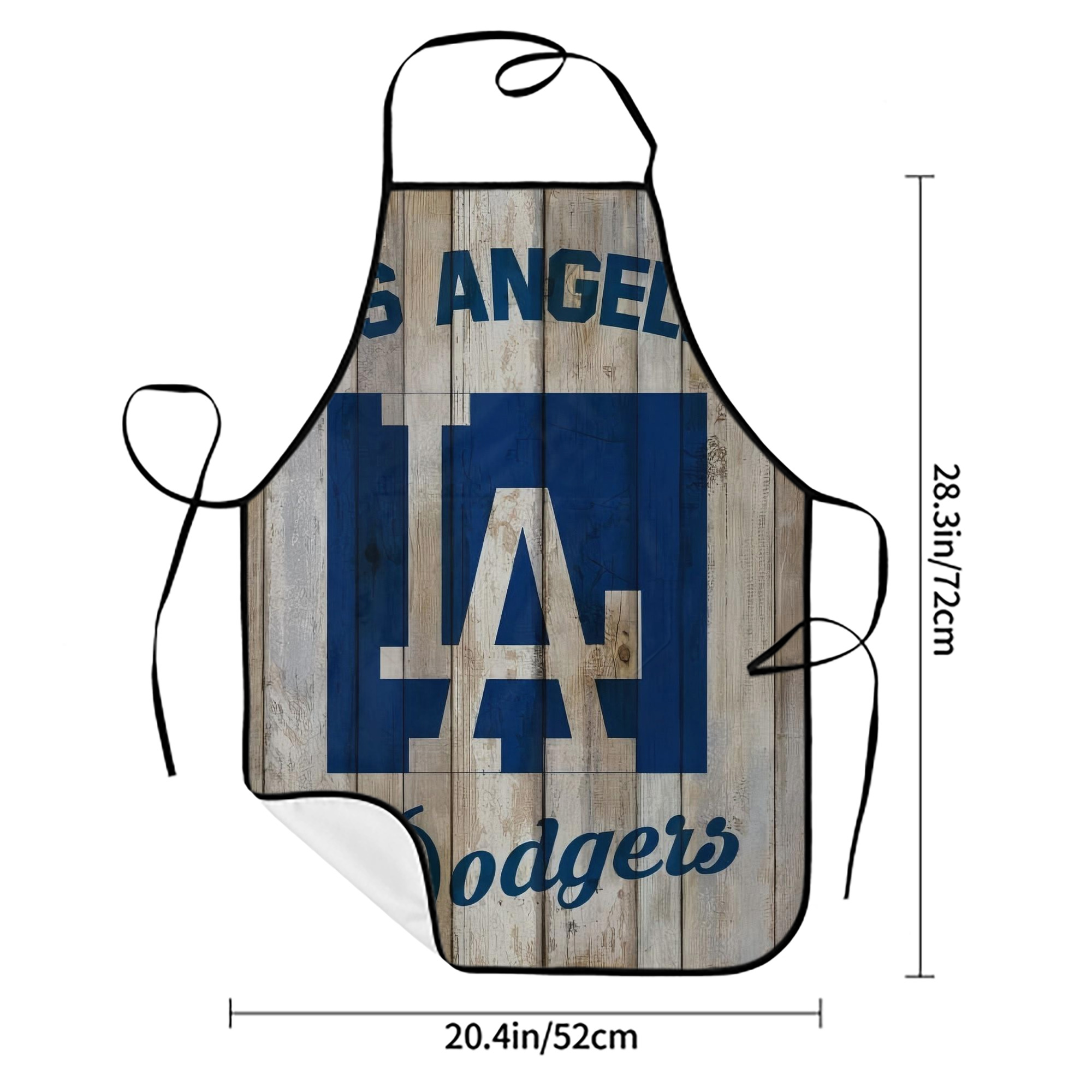  Stain-Resistant Polyester Apron With Pocket – Full Print, Waterproof, Anti-Wrinkle, Anti-Pilling – Ideal For Kitchen, BBQ, Restaurant, Salon & More