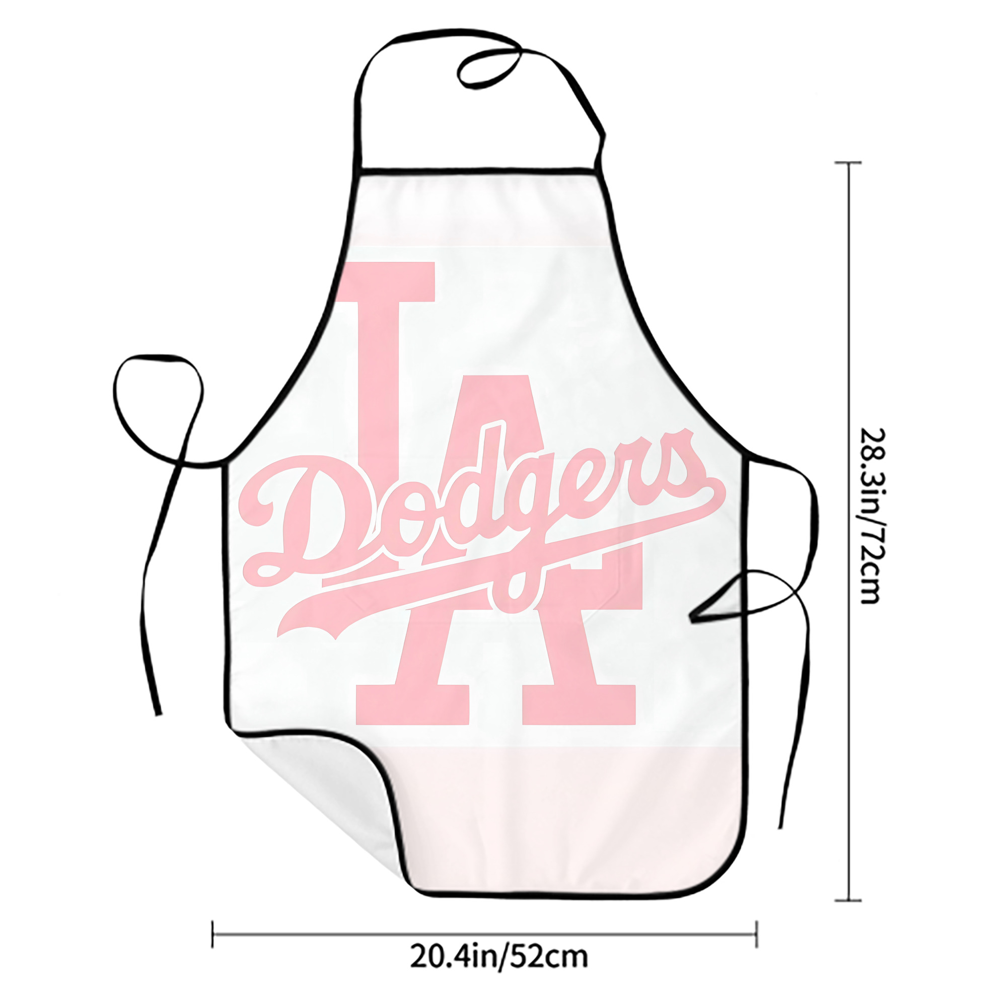  Stain-Resistant Polyester Apron With Pocket – Full Print, Waterproof, Anti-Wrinkle, Anti-Pilling – Ideal For Kitchen, BBQ, Restaurant, Salon & More