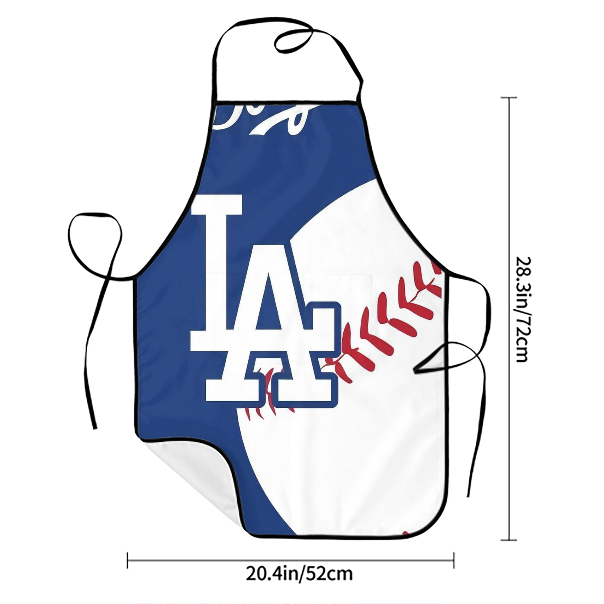  Stain-Resistant Polyester Apron With Pocket – Full Print, Waterproof, Anti-Wrinkle, Anti-Pilling – Ideal For Kitchen, BBQ, Restaurant, Salon & More