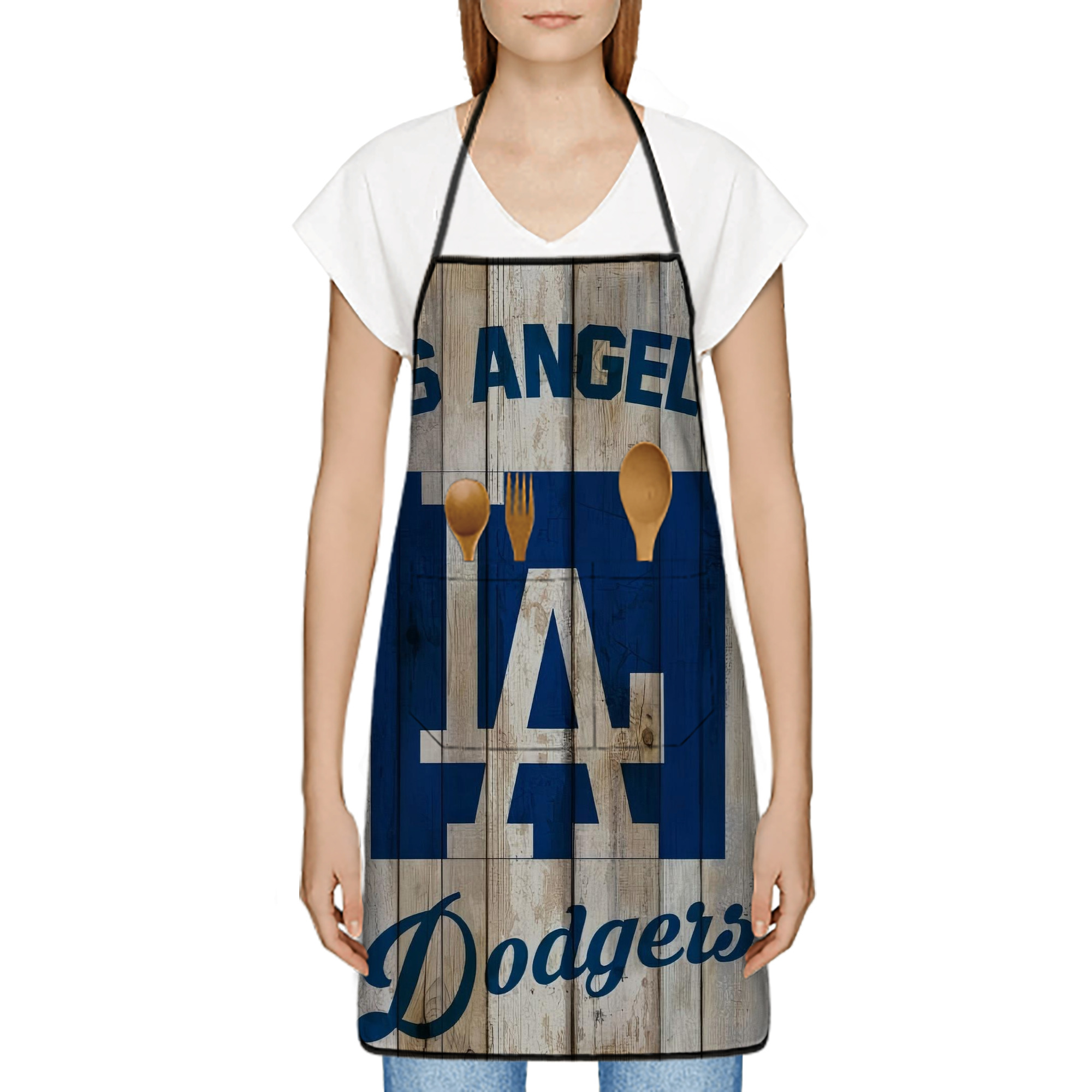  Stain-Resistant Polyester Apron With Pocket – Full Print, Waterproof, Anti-Wrinkle, Anti-Pilling – Ideal For Kitchen, BBQ, Restaurant, Salon & More