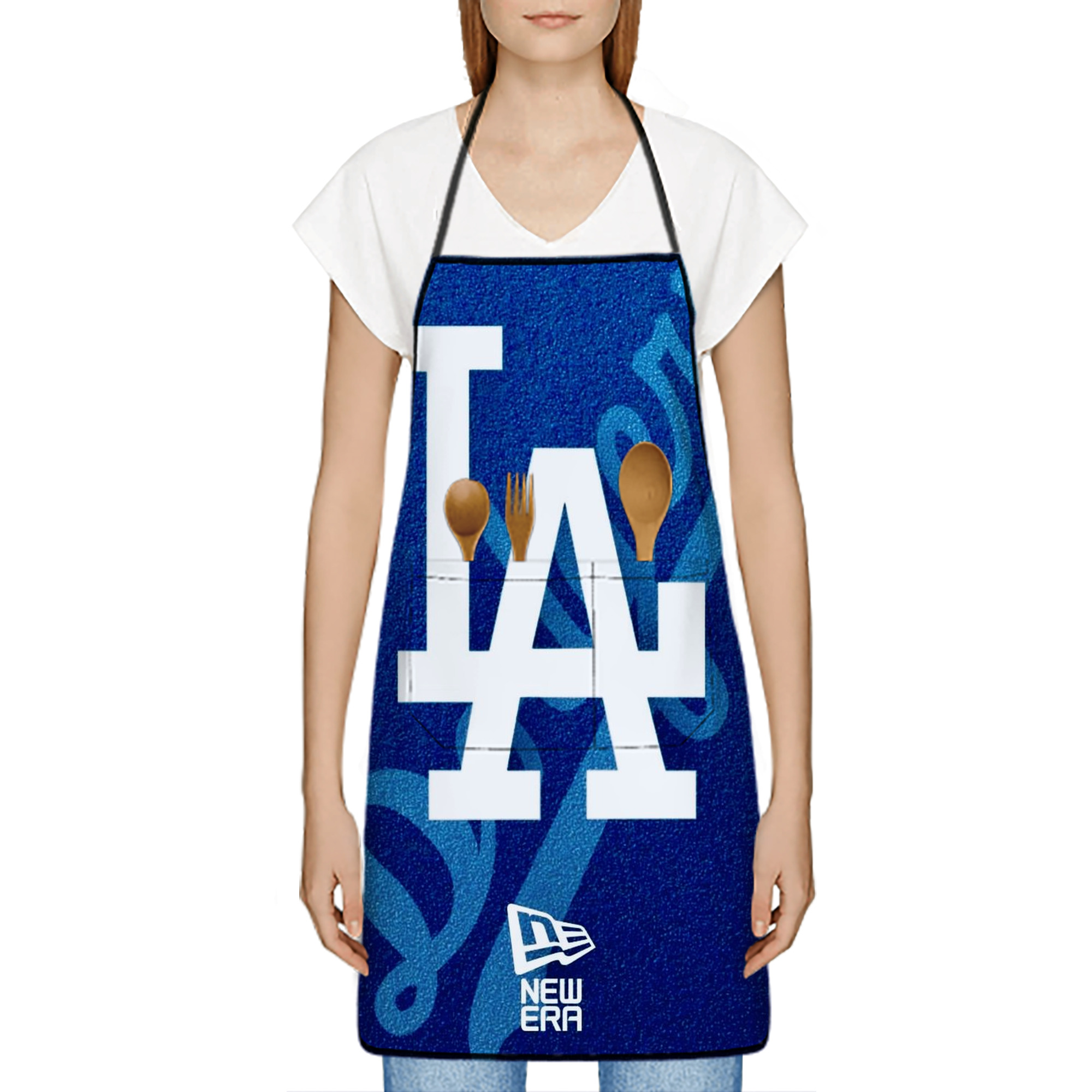  Stain-Resistant Polyester Apron With Pocket – Full Print, Waterproof, Anti-Wrinkle, Anti-Pilling – Ideal For Kitchen, BBQ, Restaurant, Salon & More