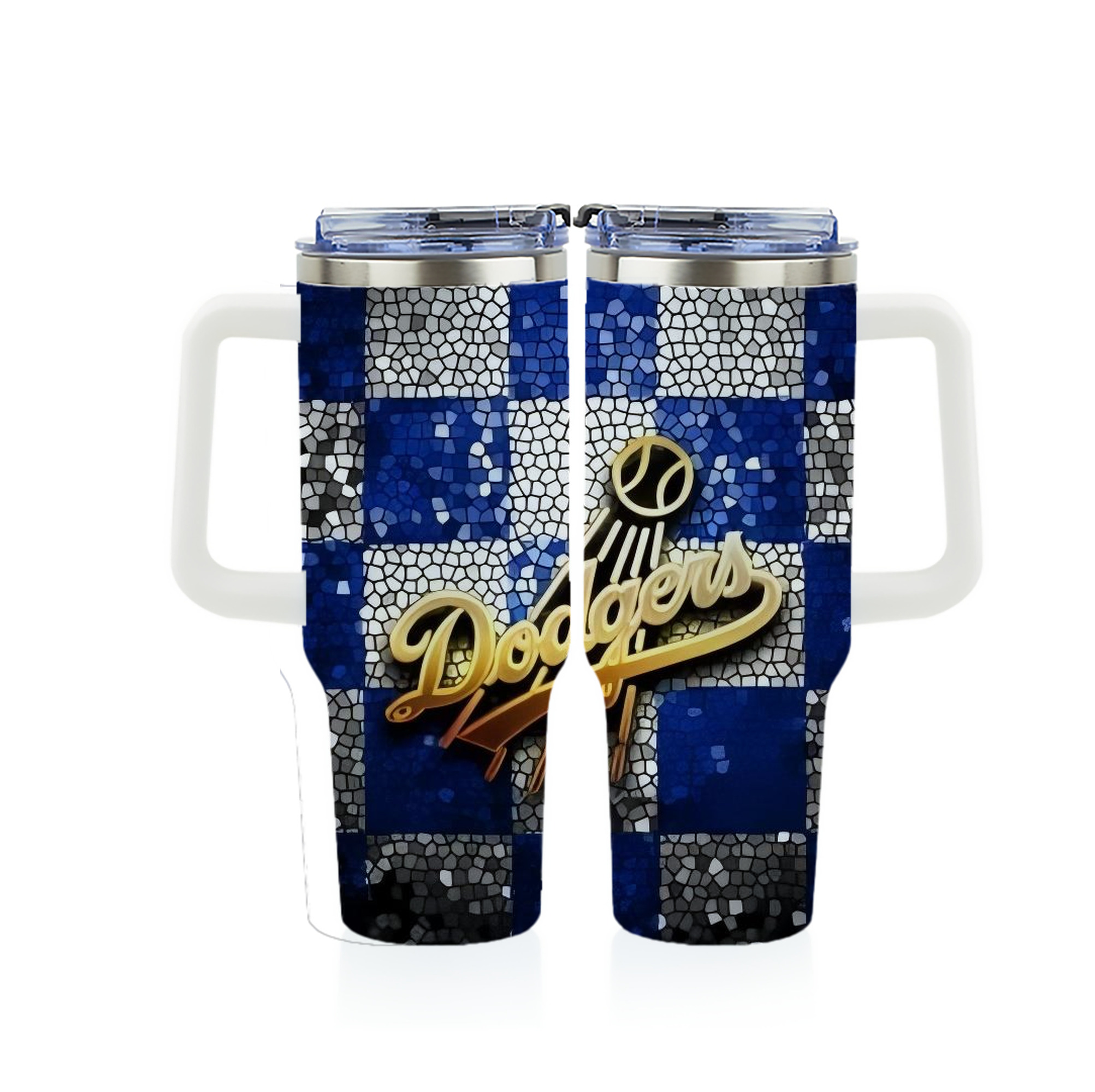  40oz Full Wrap Car Tumbler – Durable Stainless Steel Travel Mug With Vibrant UV Print – Double Wall Insulated, Fits Most Car Cup Holders