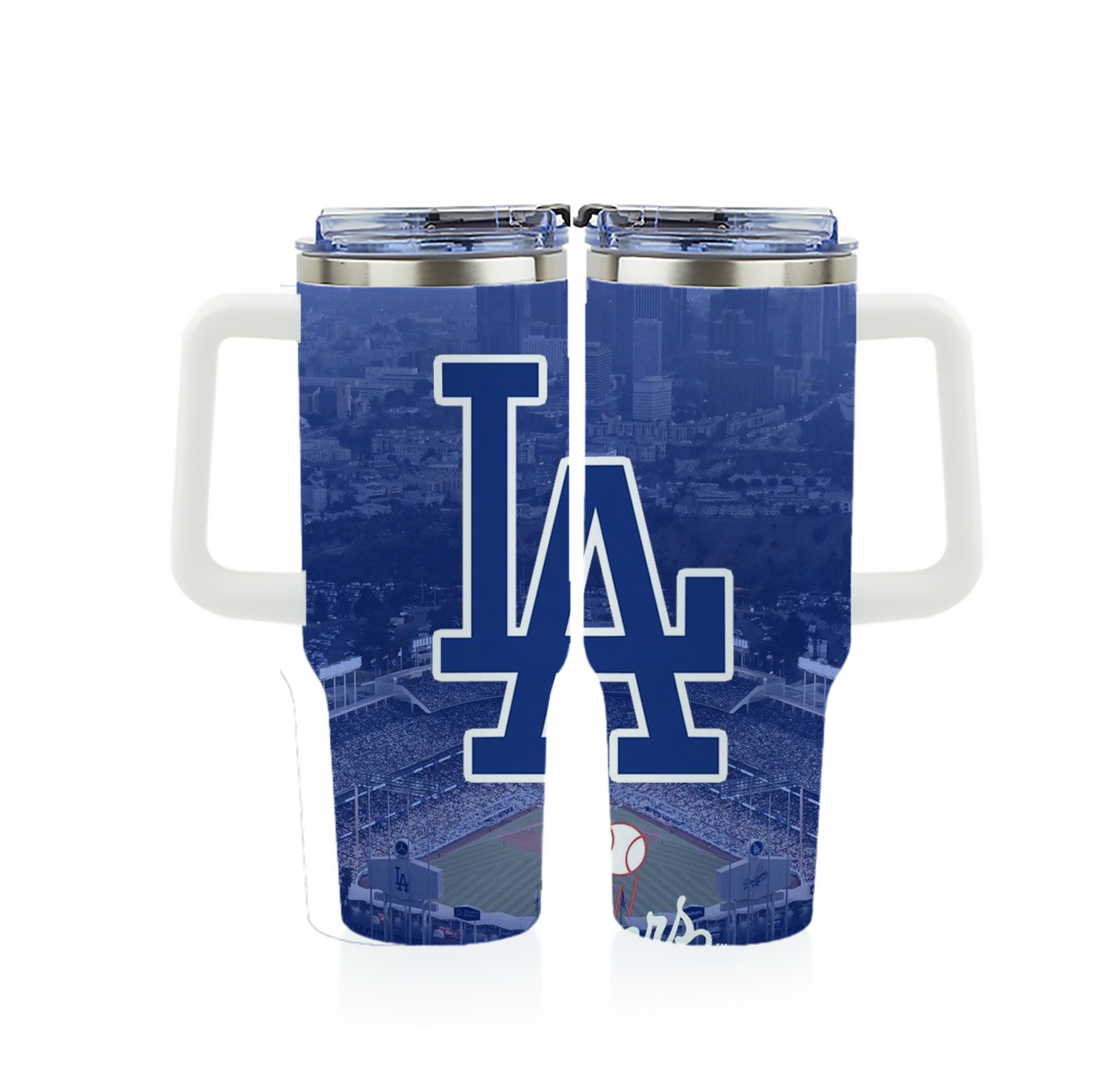  40oz Full Wrap Car Tumbler – Durable Stainless Steel Travel Mug With Vibrant UV Print – Double Wall Insulated, Fits Most Car Cup Holders