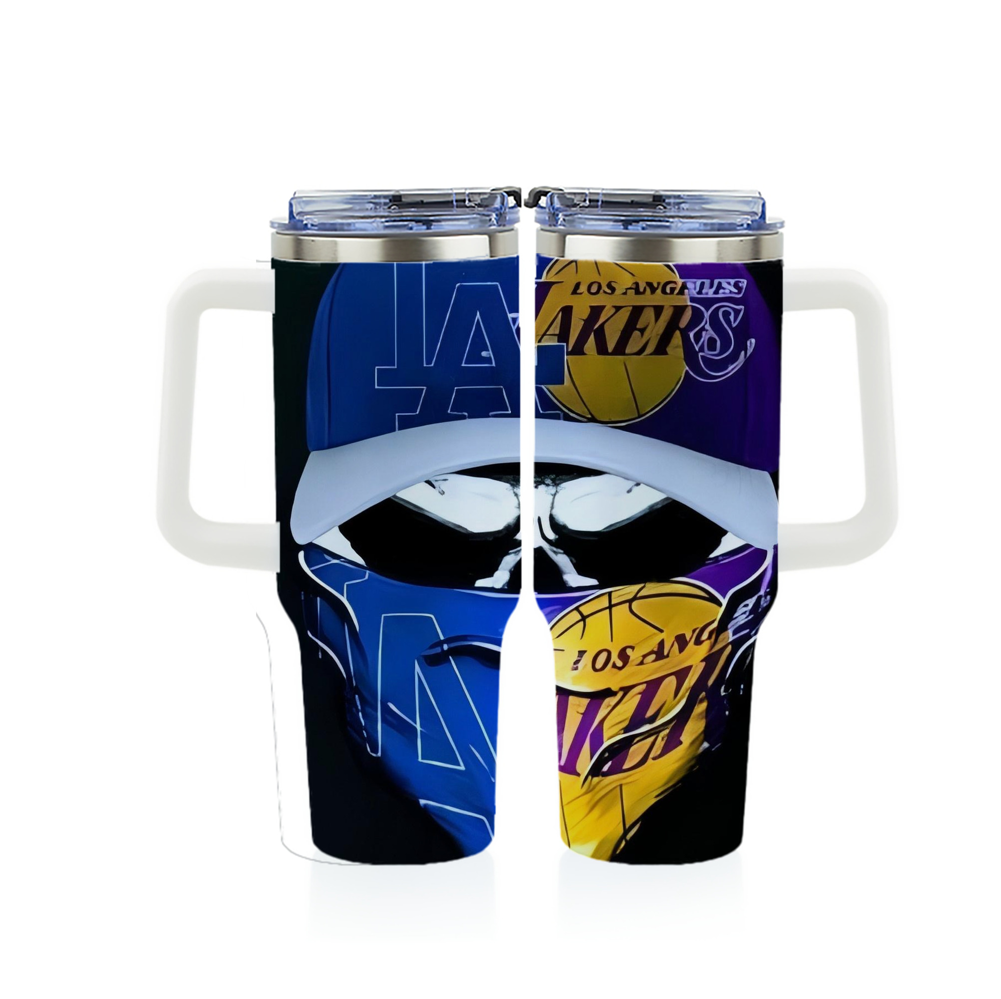  40oz Full Wrap Car Tumbler – Durable Stainless Steel Travel Mug With Vibrant UV Print – Double Wall Insulated, Fits Most Car Cup Holders