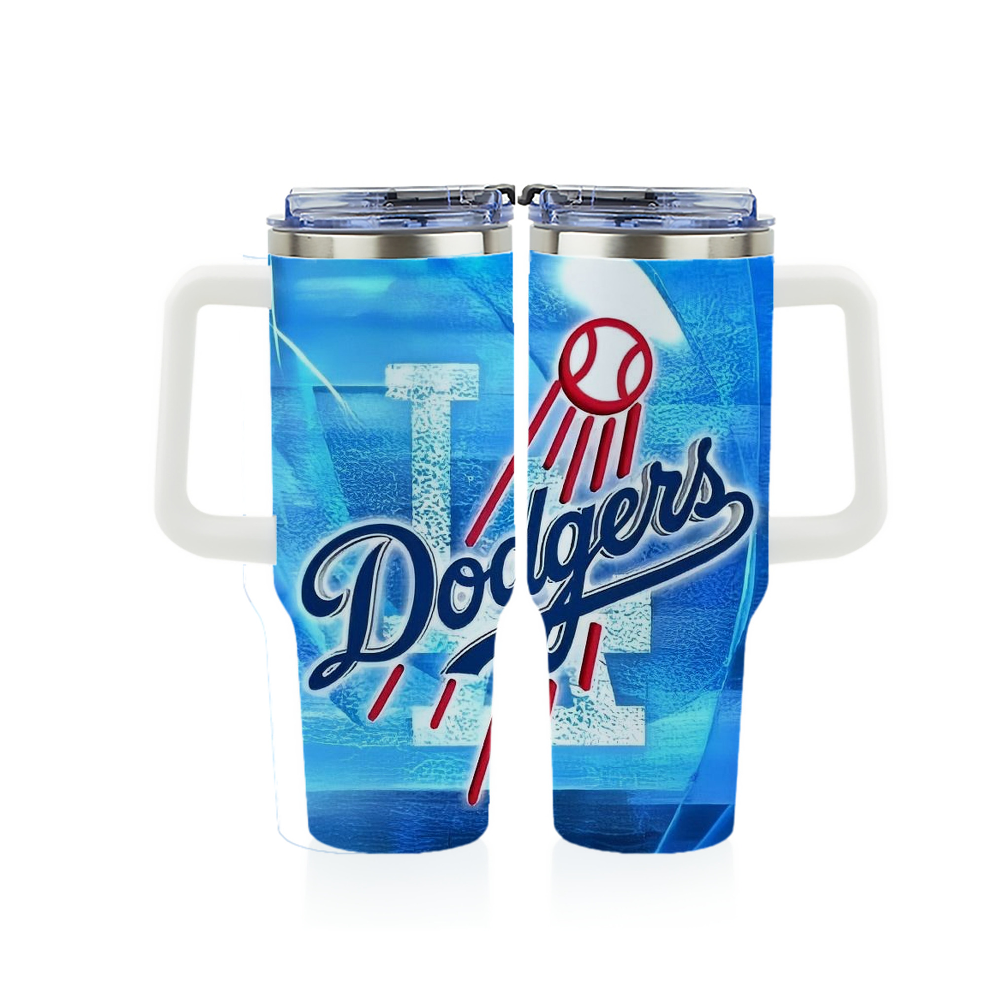  40oz Full Wrap Car Tumbler – Durable Stainless Steel Travel Mug With Vibrant UV Print – Double Wall Insulated, Fits Most Car Cup Holders