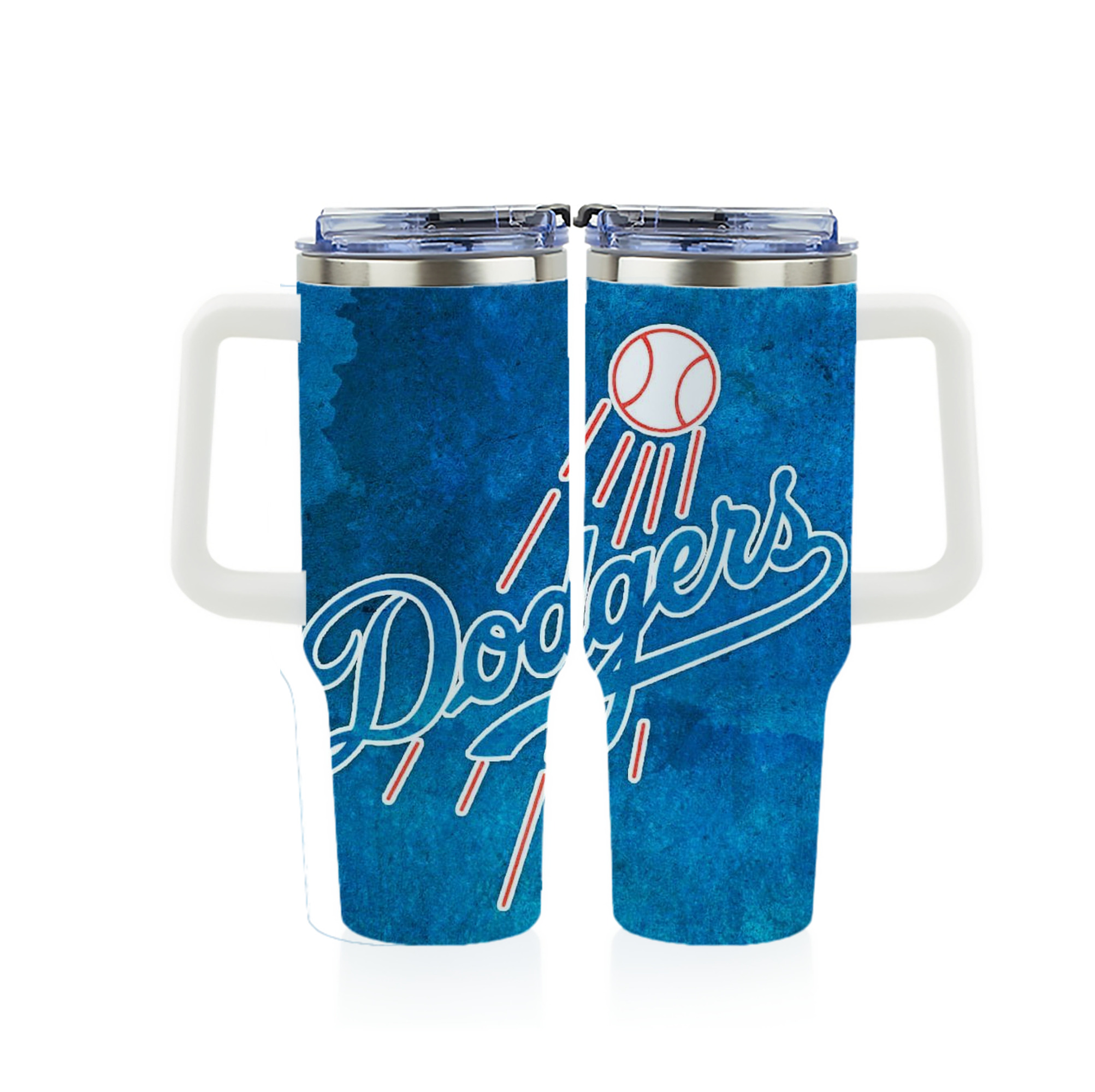  40oz Full Wrap Car Tumbler – Durable Stainless Steel Travel Mug With Vibrant UV Print – Double Wall Insulated, Fits Most Car Cup Holders