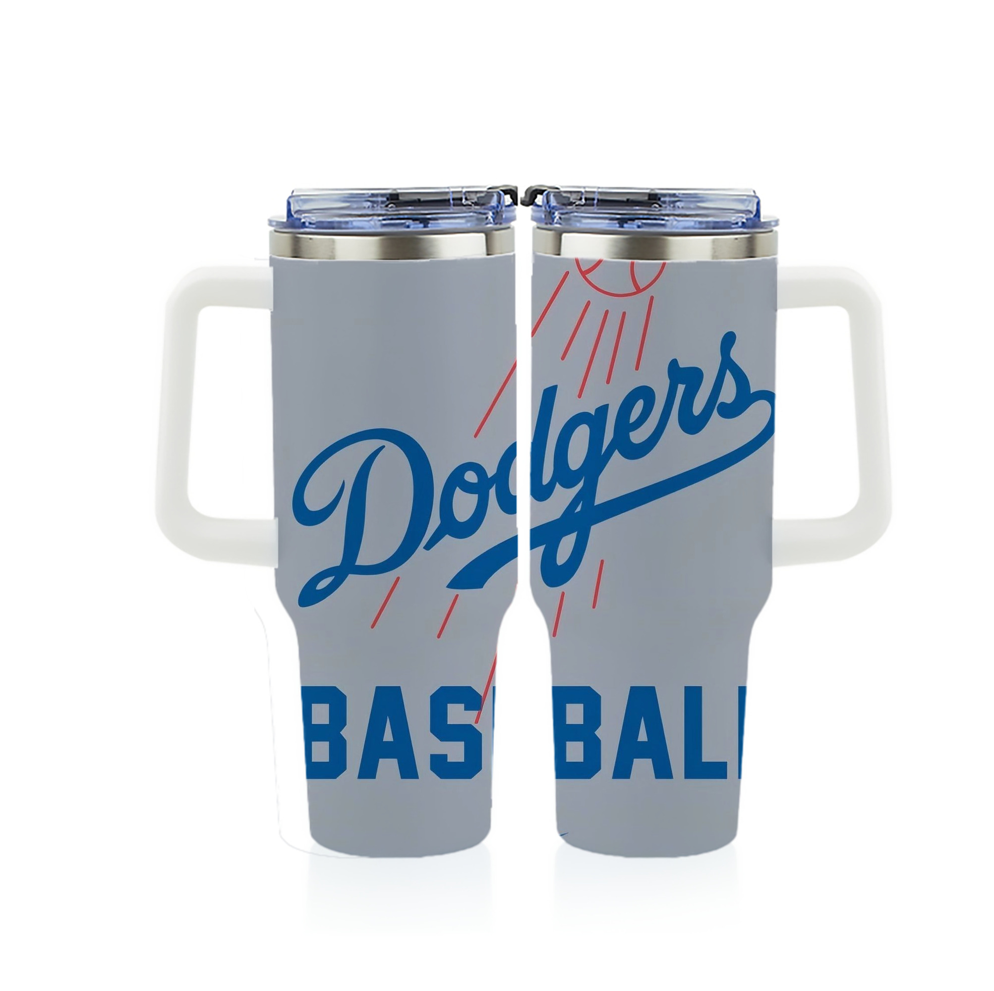  40oz Full Wrap Car Tumbler – Durable Stainless Steel Travel Mug With Vibrant UV Print – Double Wall Insulated, Fits Most Car Cup Holders