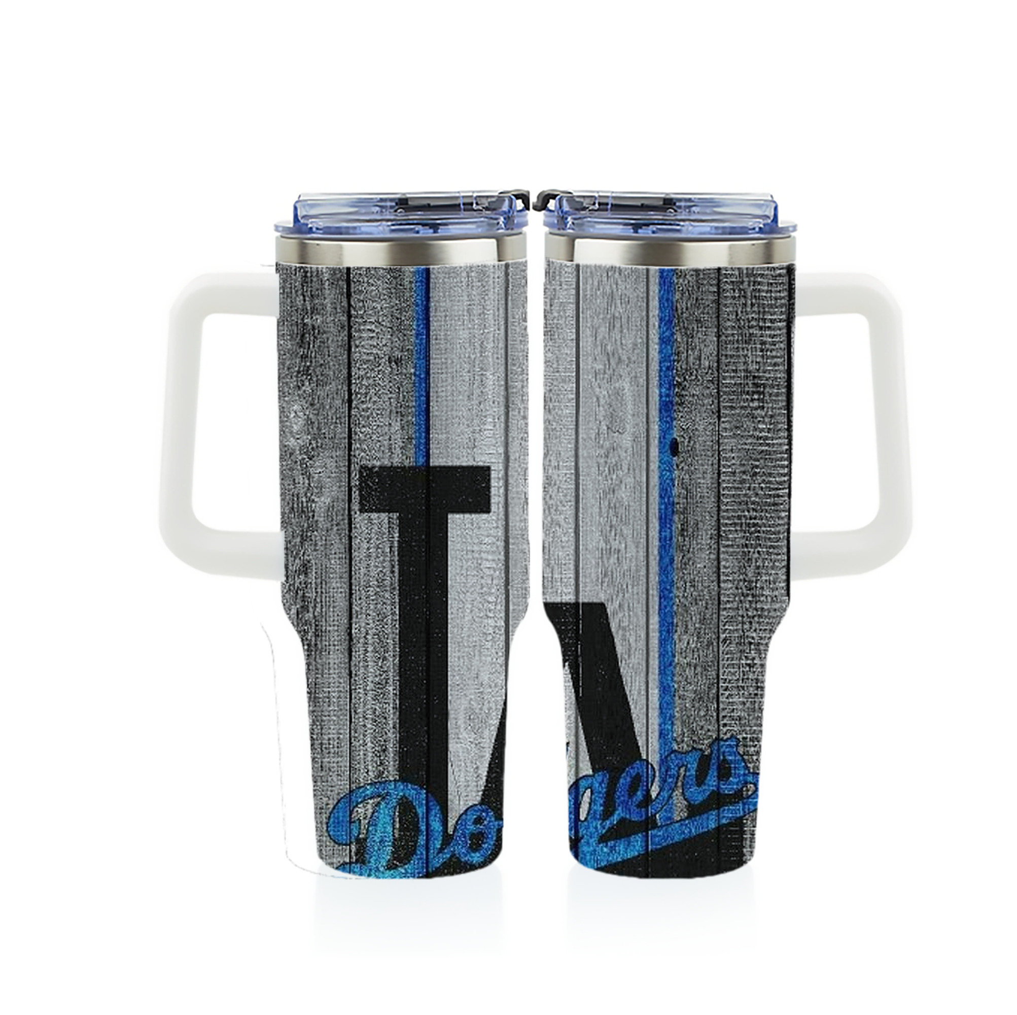  40oz Full Wrap Car Tumbler – Durable Stainless Steel Travel Mug With Vibrant UV Print – Double Wall Insulated, Fits Most Car Cup Holders