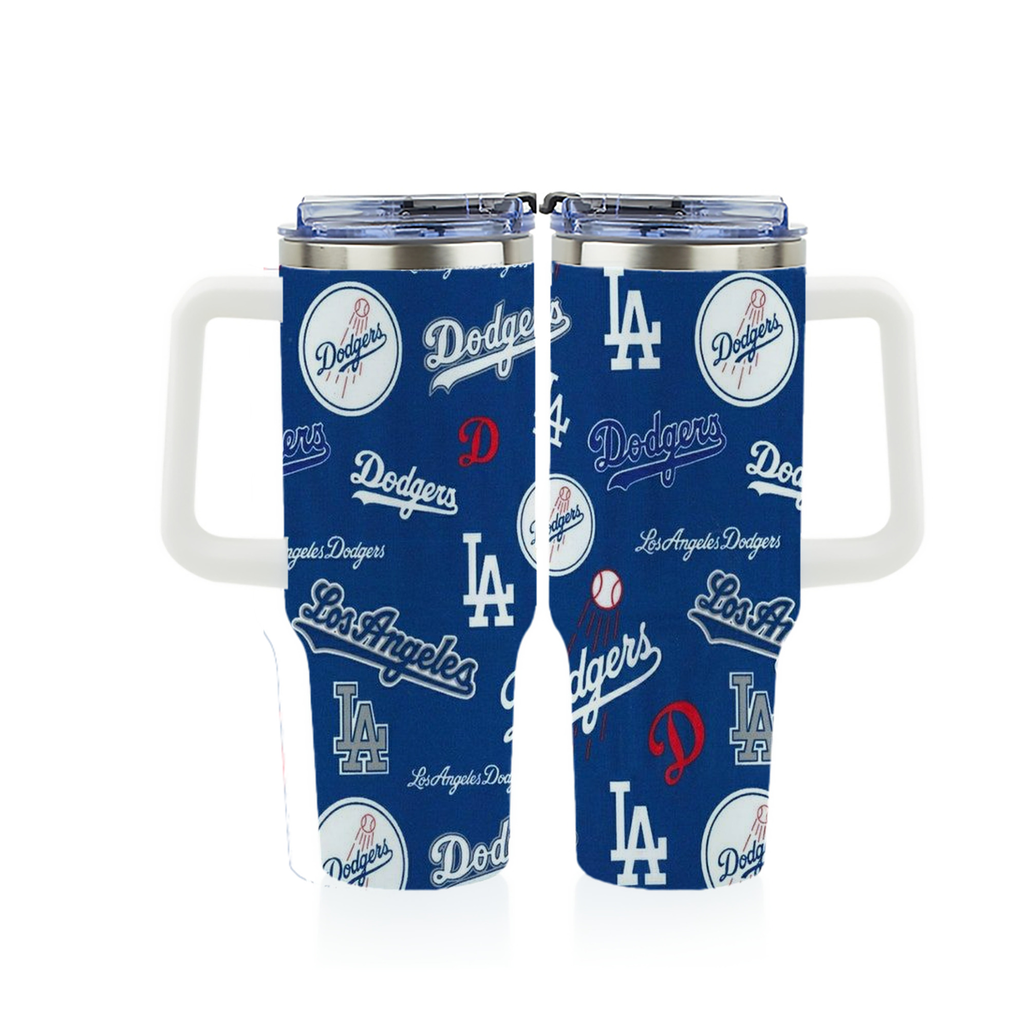  40oz Full Wrap Car Tumbler – Durable Stainless Steel Travel Mug With Vibrant UV Print – Double Wall Insulated, Fits Most Car Cup Holders