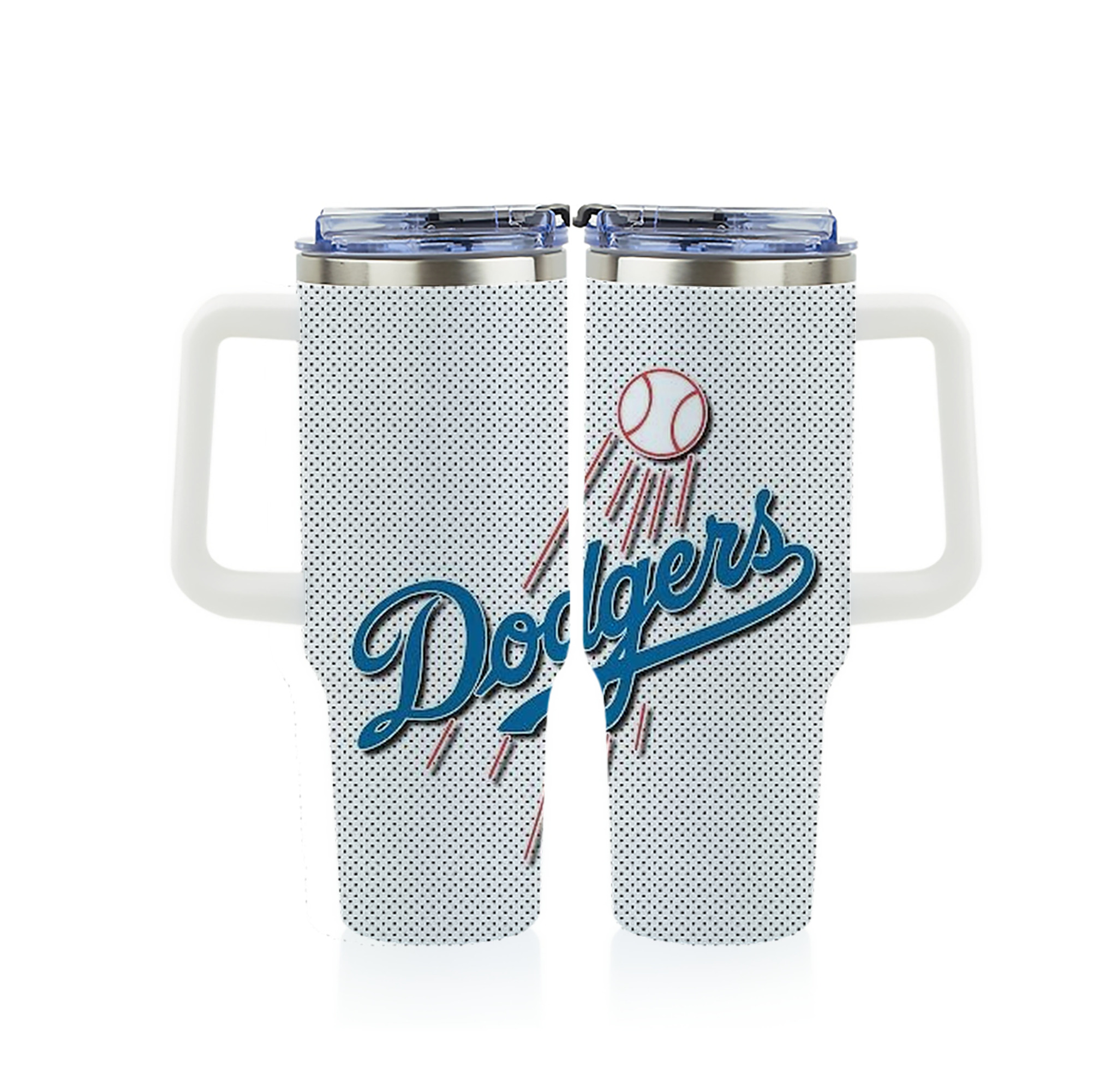  40oz Full Wrap Car Tumbler – Durable Stainless Steel Travel Mug With Vibrant UV Print – Double Wall Insulated, Fits Most Car Cup Holders