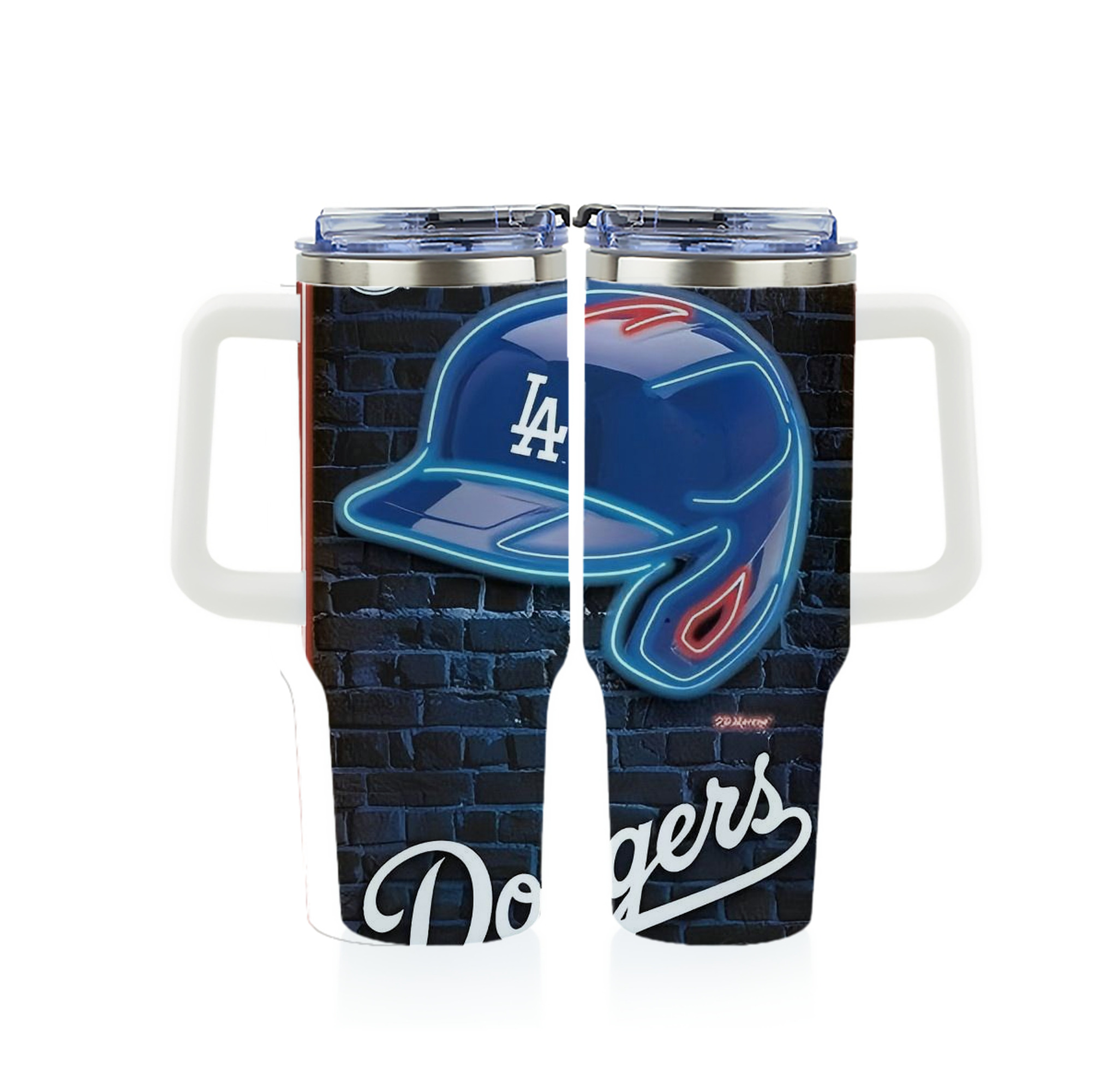  40oz Full Wrap Car Tumbler – Durable Stainless Steel Travel Mug With Vibrant UV Print – Double Wall Insulated, Fits Most Car Cup Holders