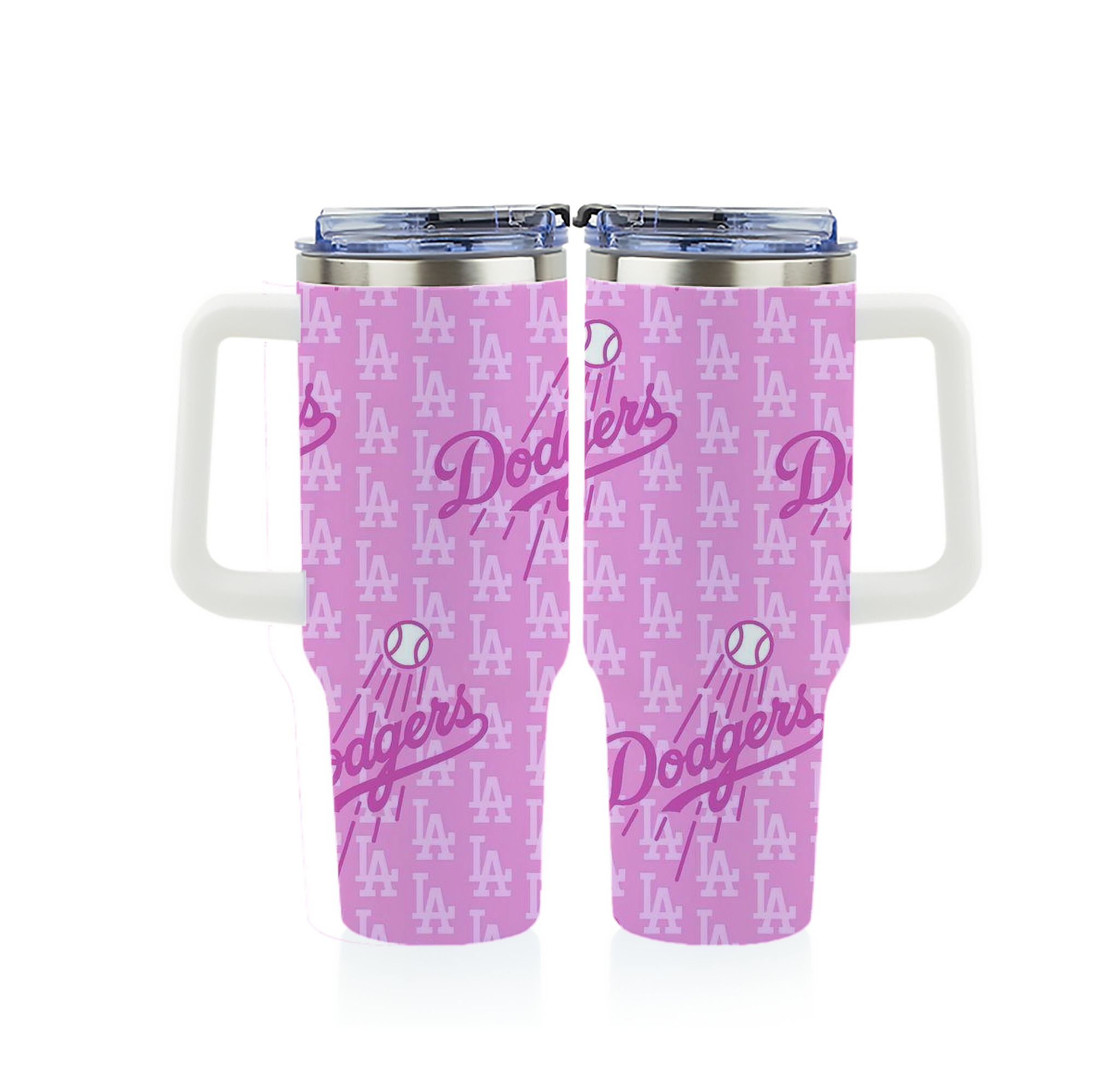  40oz Full Wrap Car Tumbler – Durable Stainless Steel Travel Mug With Vibrant UV Print – Double Wall Insulated, Fits Most Car Cup Holders