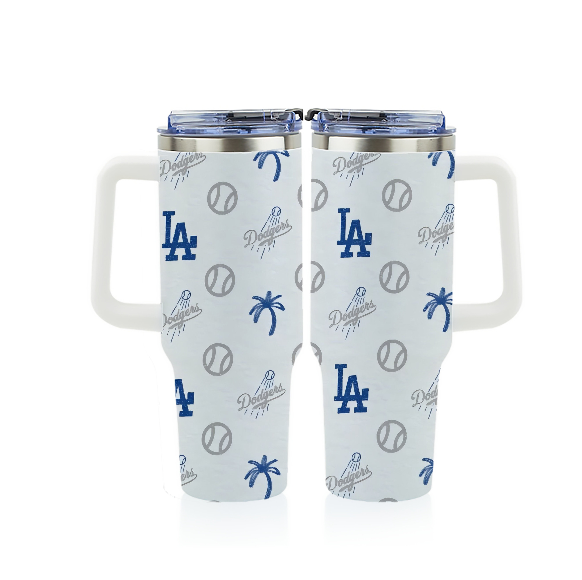  40oz Full Wrap Car Tumbler – Durable Stainless Steel Travel Mug With Vibrant UV Print – Double Wall Insulated, Fits Most Car Cup Holders