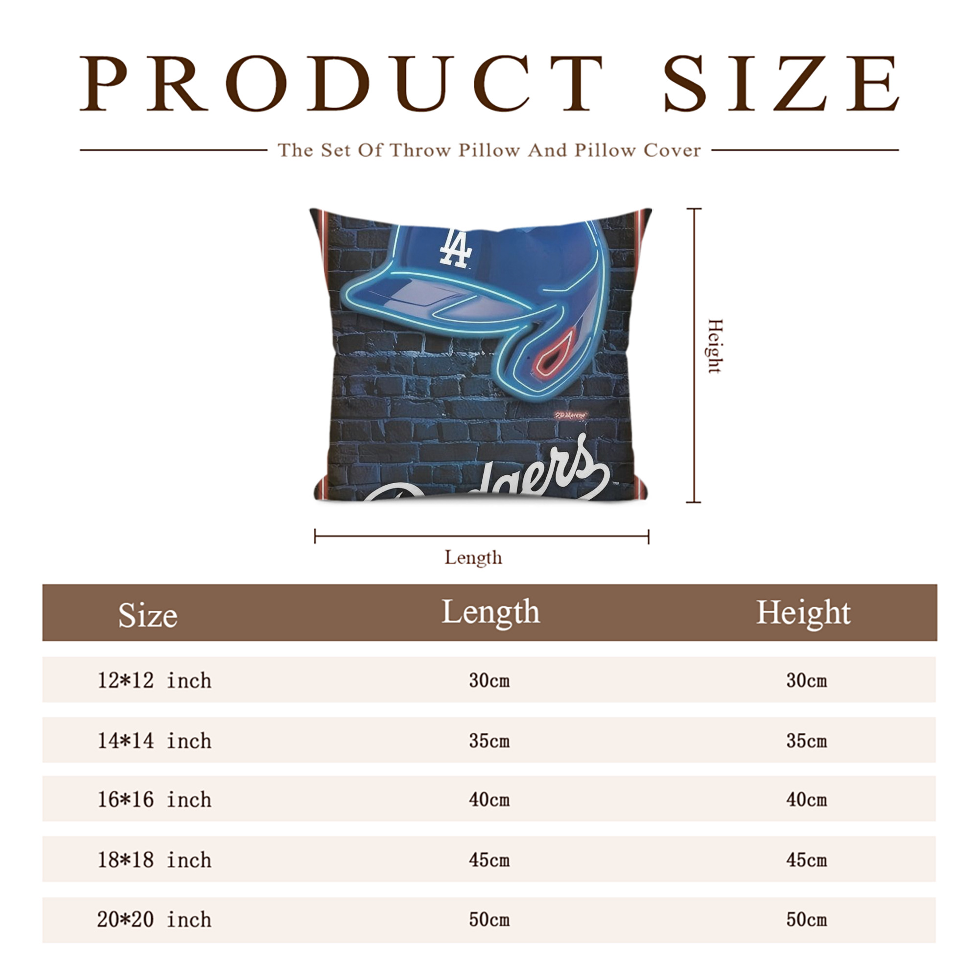  Soft Polyester Pillow Cover With Insert – Double-Sided Design, Invisible Zipper, Durable & Breathable – Easy Care Cushion Set