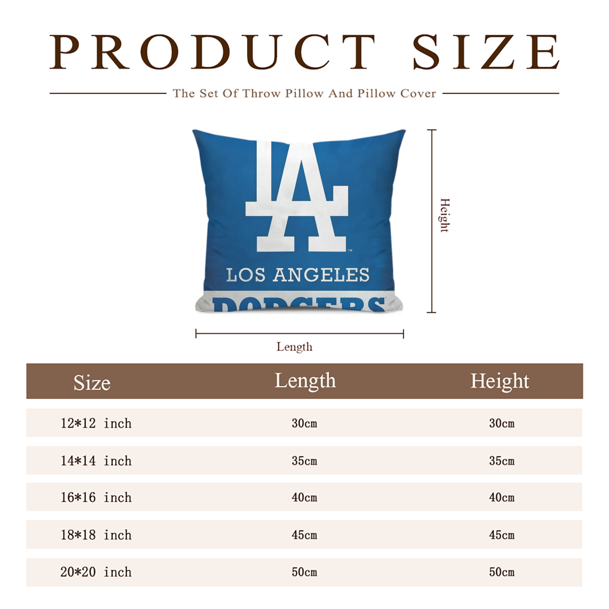  Soft Polyester Pillow Cover With Insert – Double-Sided Design, Invisible Zipper, Durable & Breathable – Easy Care Cushion Set