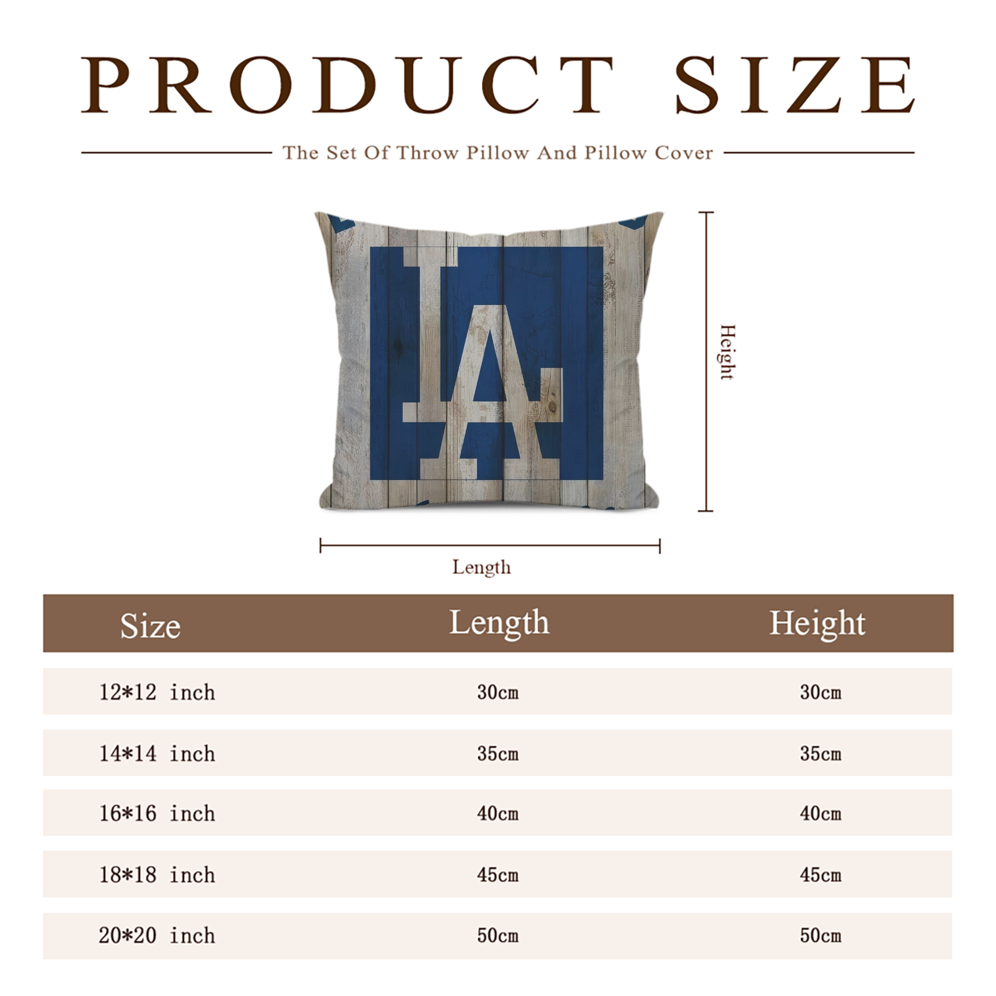  Soft Polyester Pillow Cover With Insert – Double-Sided Design, Invisible Zipper, Durable & Breathable – Easy Care Cushion Set