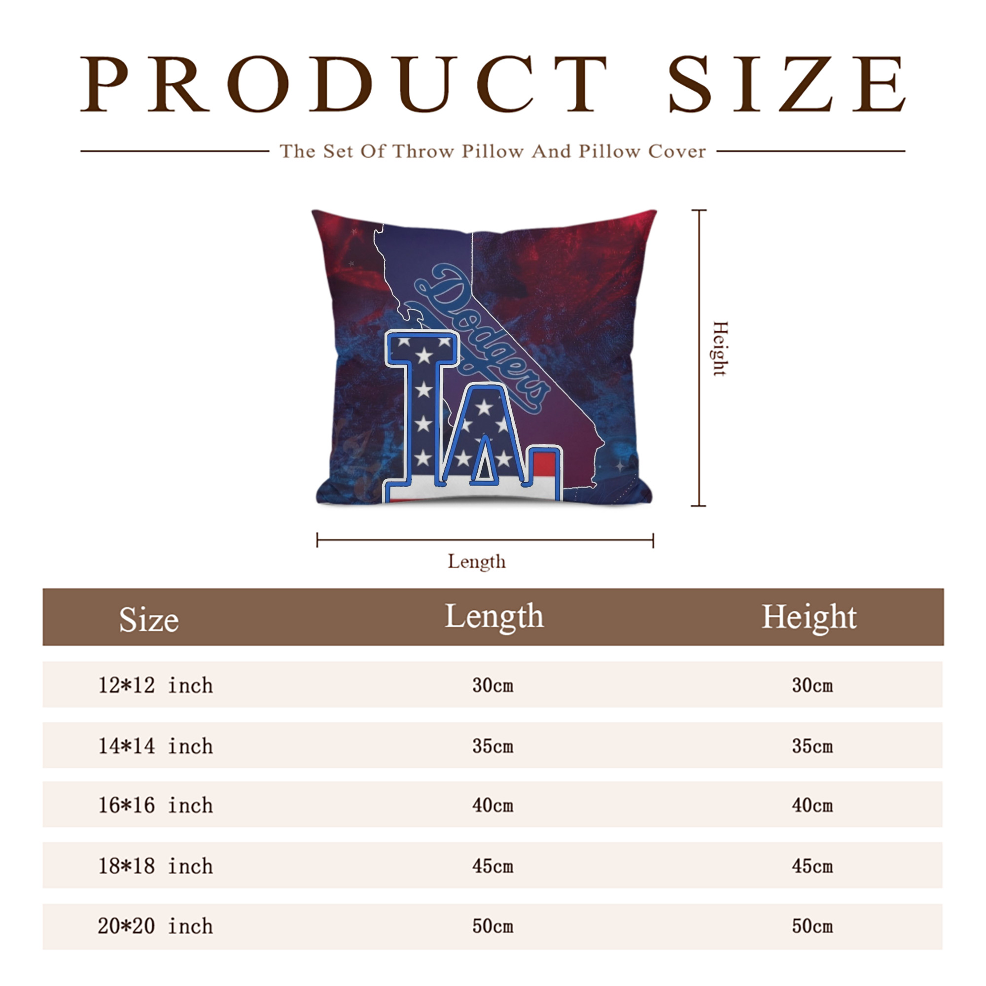  Soft Polyester Pillow Cover With Insert – Double-Sided Design, Invisible Zipper, Durable & Breathable – Easy Care Cushion Set