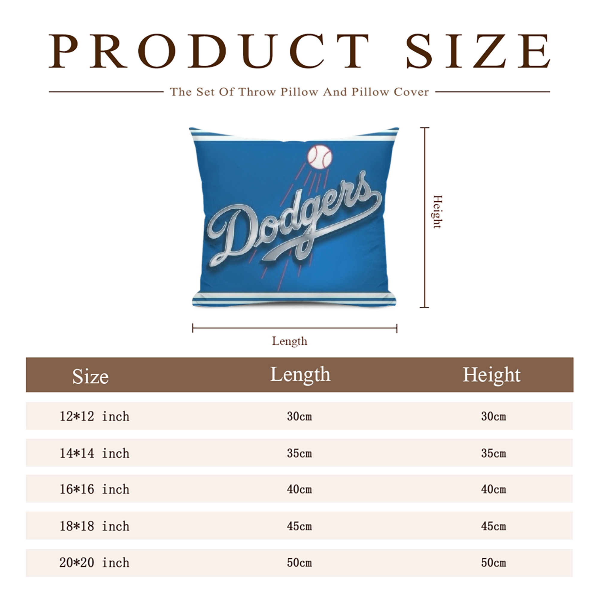  Soft Polyester Pillow Cover With Insert – Double-Sided Design, Invisible Zipper, Durable & Breathable – Easy Care Cushion Set