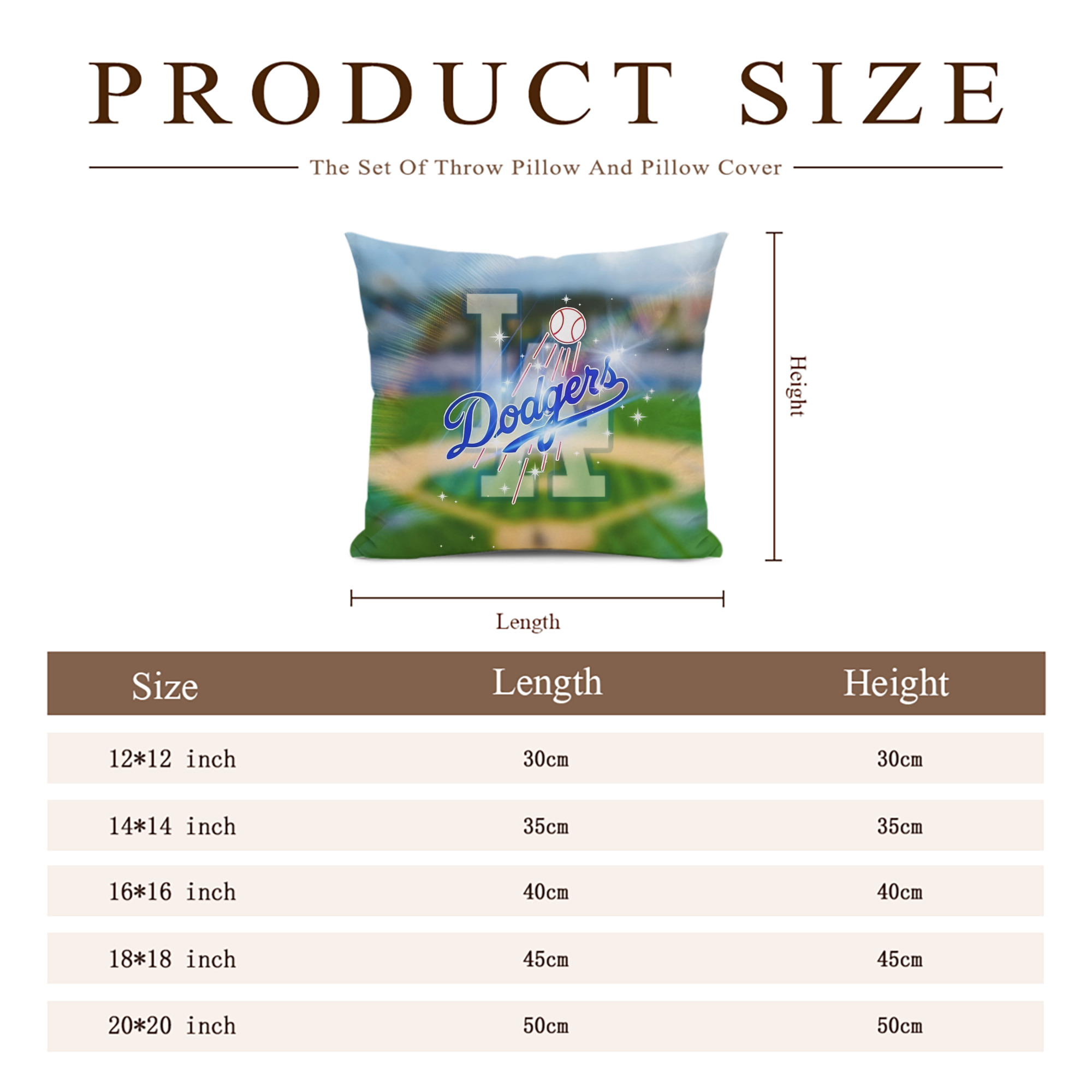  Soft Polyester Pillow Cover With Insert – Double-Sided Design, Invisible Zipper, Durable & Breathable – Easy Care Cushion Set