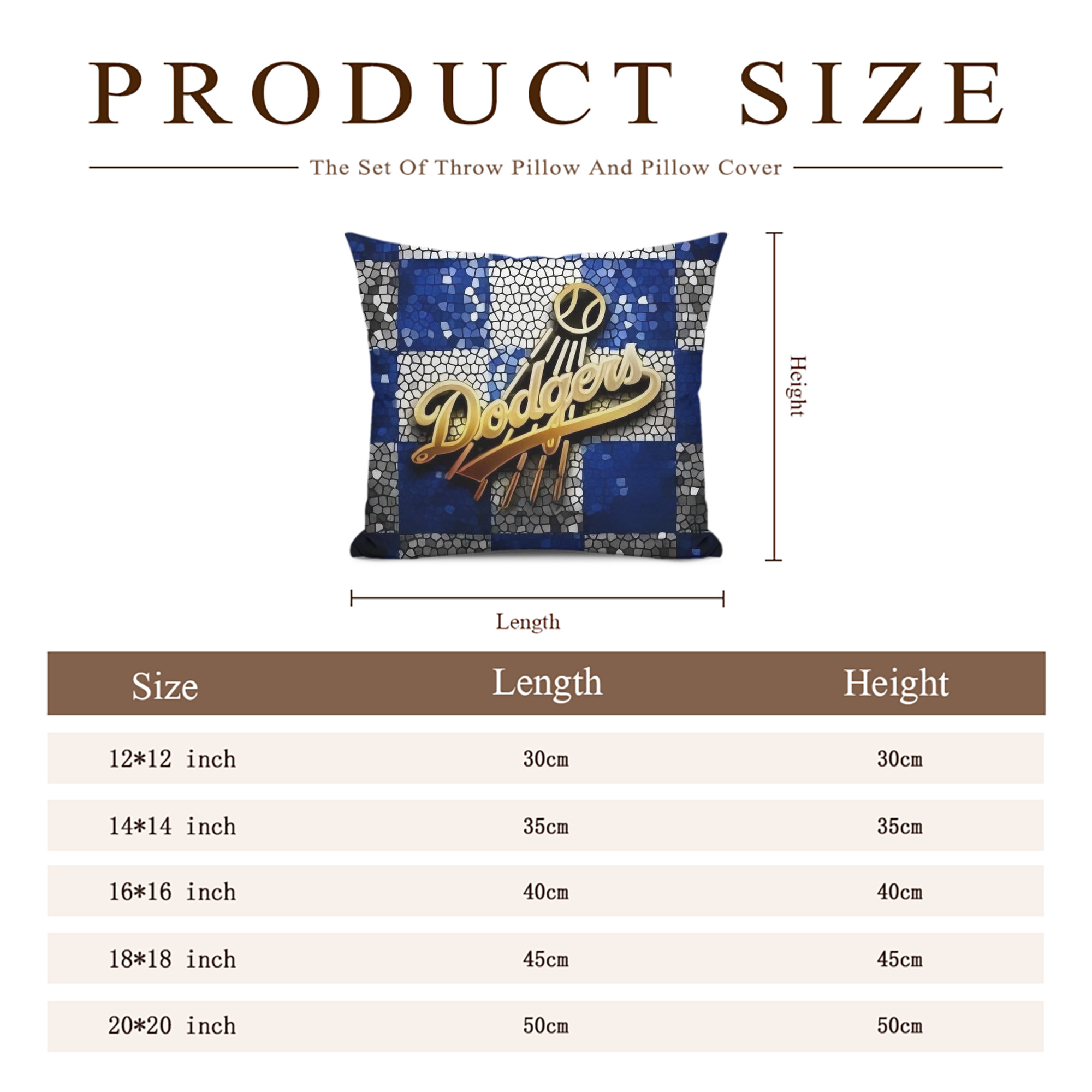  Soft Polyester Pillow Cover With Insert – Double-Sided Design, Invisible Zipper, Durable & Breathable – Easy Care Cushion Set