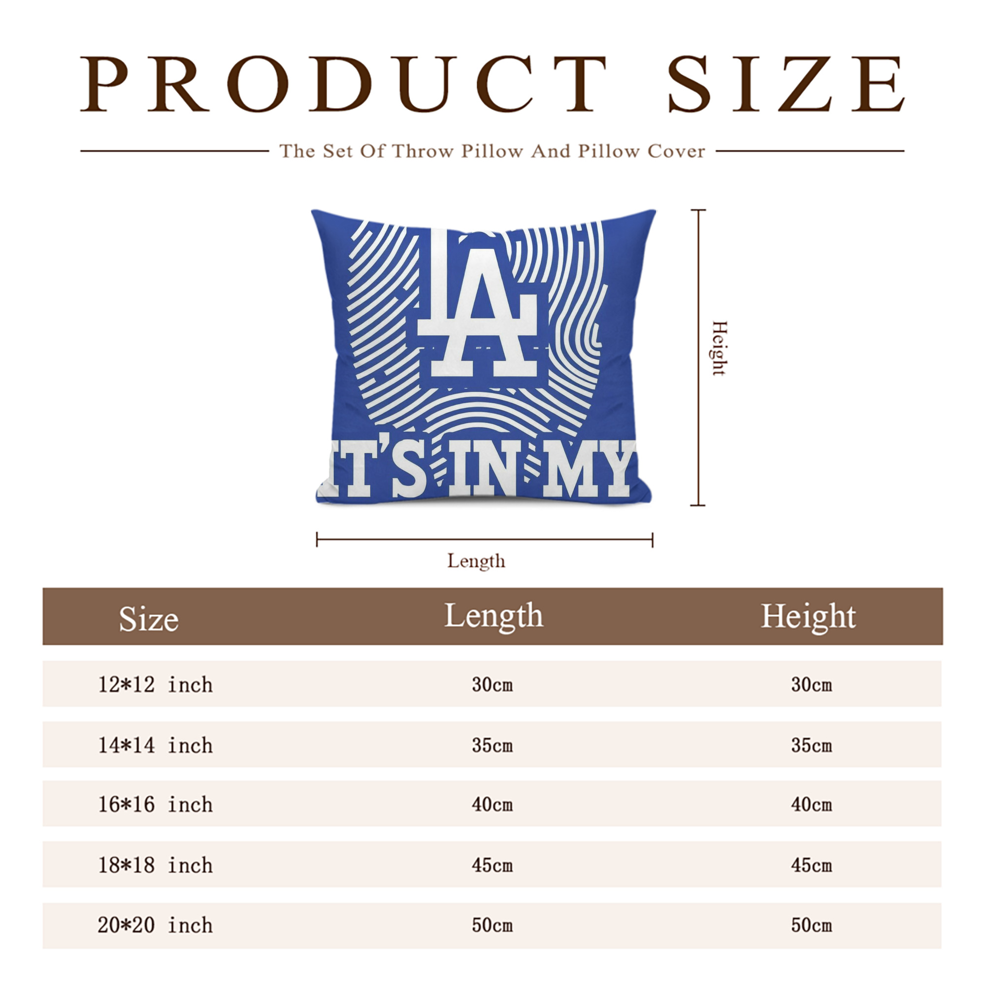  Soft Polyester Pillow Cover With Insert – Double-Sided Design, Invisible Zipper, Durable & Breathable – Easy Care Cushion Set