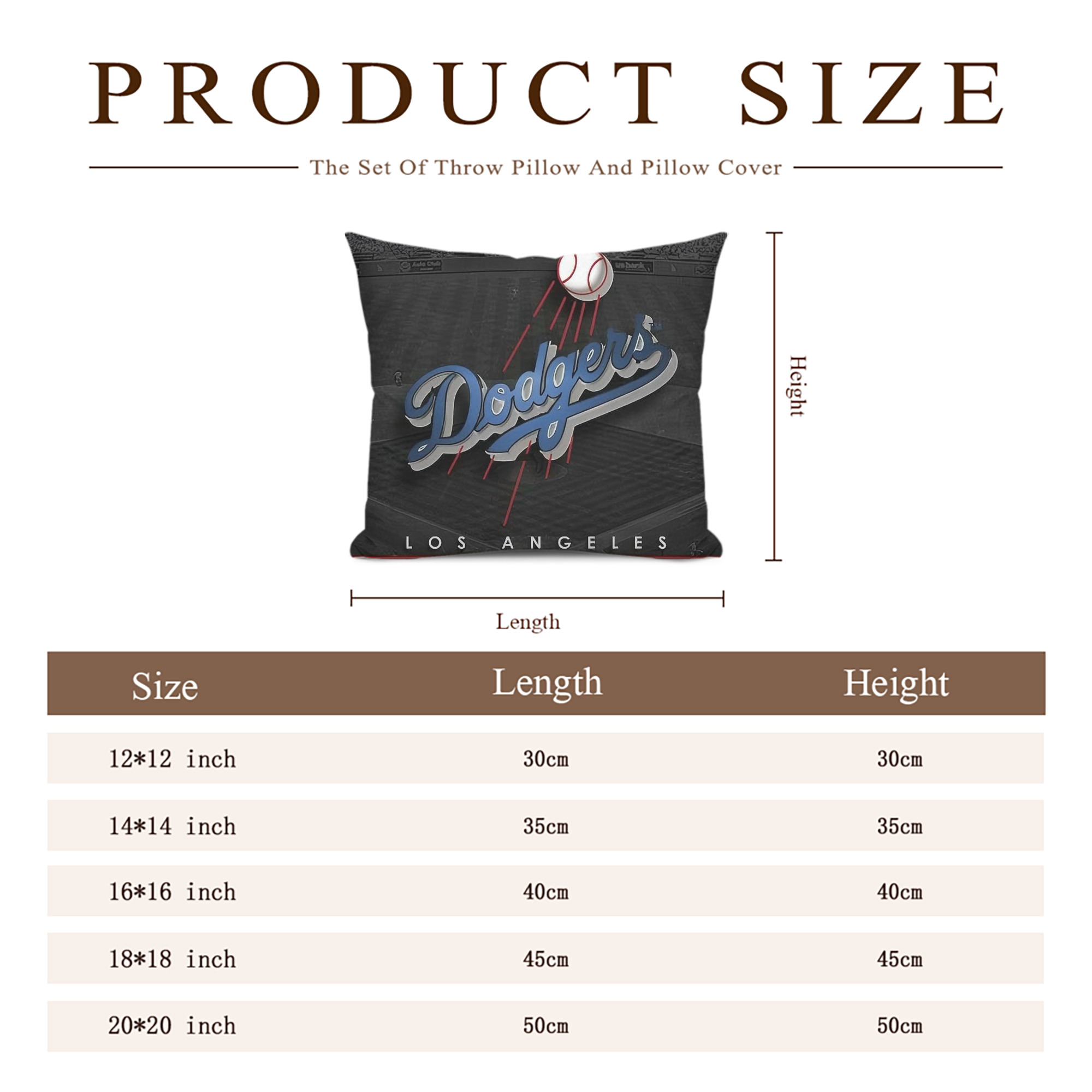  Soft Polyester Pillow Cover With Insert – Double-Sided Design, Invisible Zipper, Durable & Breathable – Easy Care Cushion Set