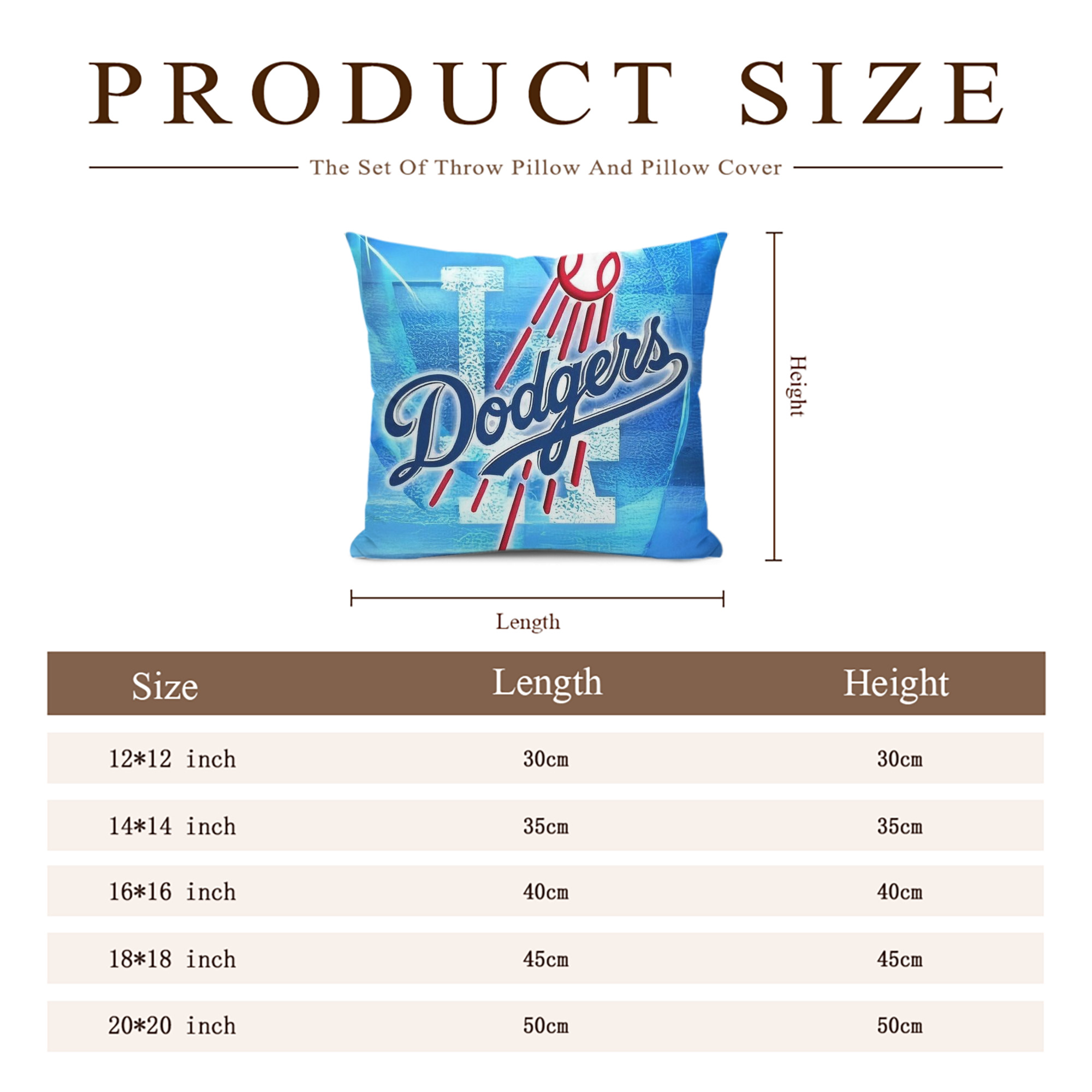  Soft Polyester Pillow Cover With Insert – Double-Sided Design, Invisible Zipper, Durable & Breathable – Easy Care Cushion Set