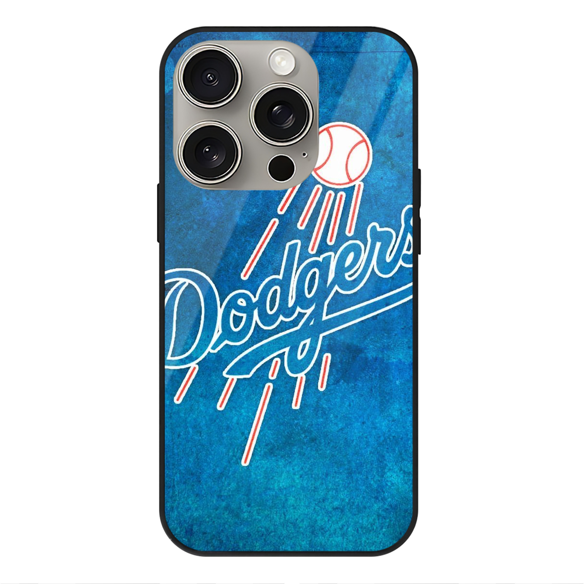  IPhone 15 Pro Mirror Phone Case – UV Printed Glass + TPU – Scratch-Resistant, Wireless Charging Compatible, Precise Fit & Stylish Design