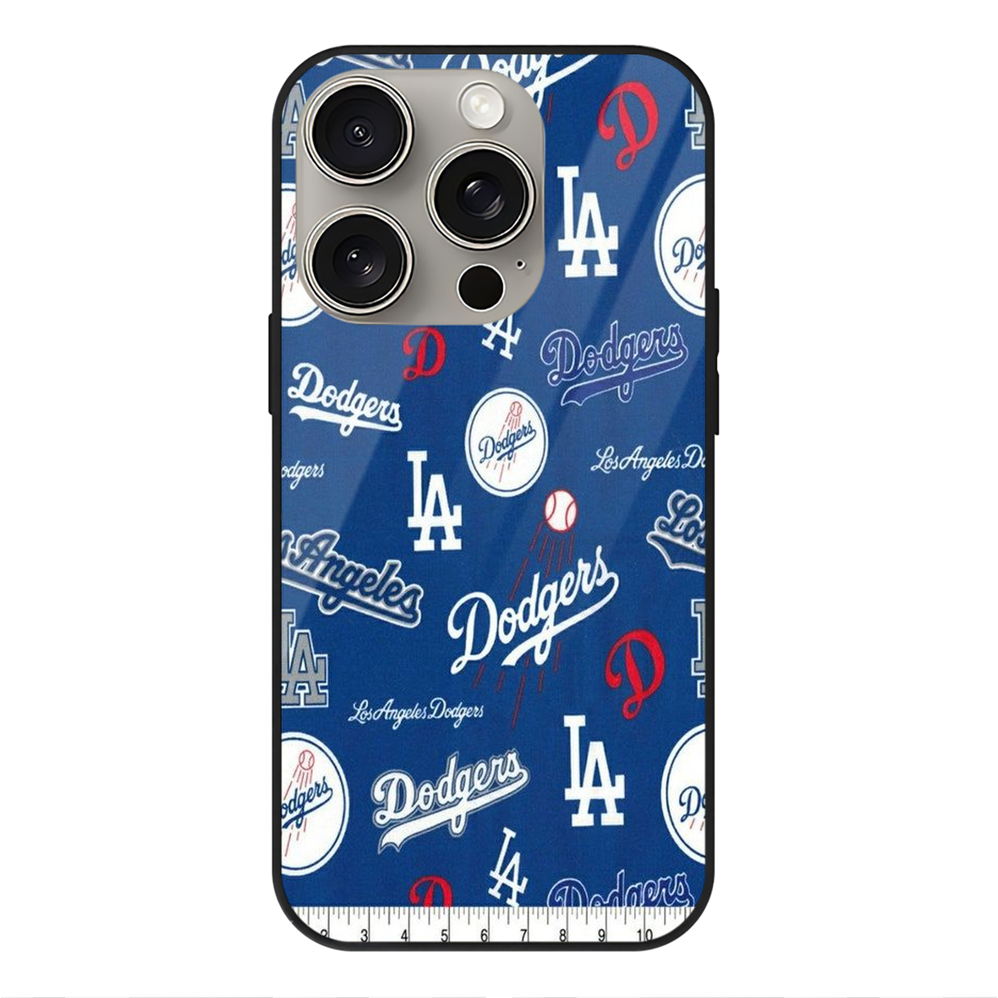  IPhone 15 Pro Mirror Phone Case – UV Printed Glass + TPU – Scratch-Resistant, Wireless Charging Compatible, Precise Fit & Stylish Design