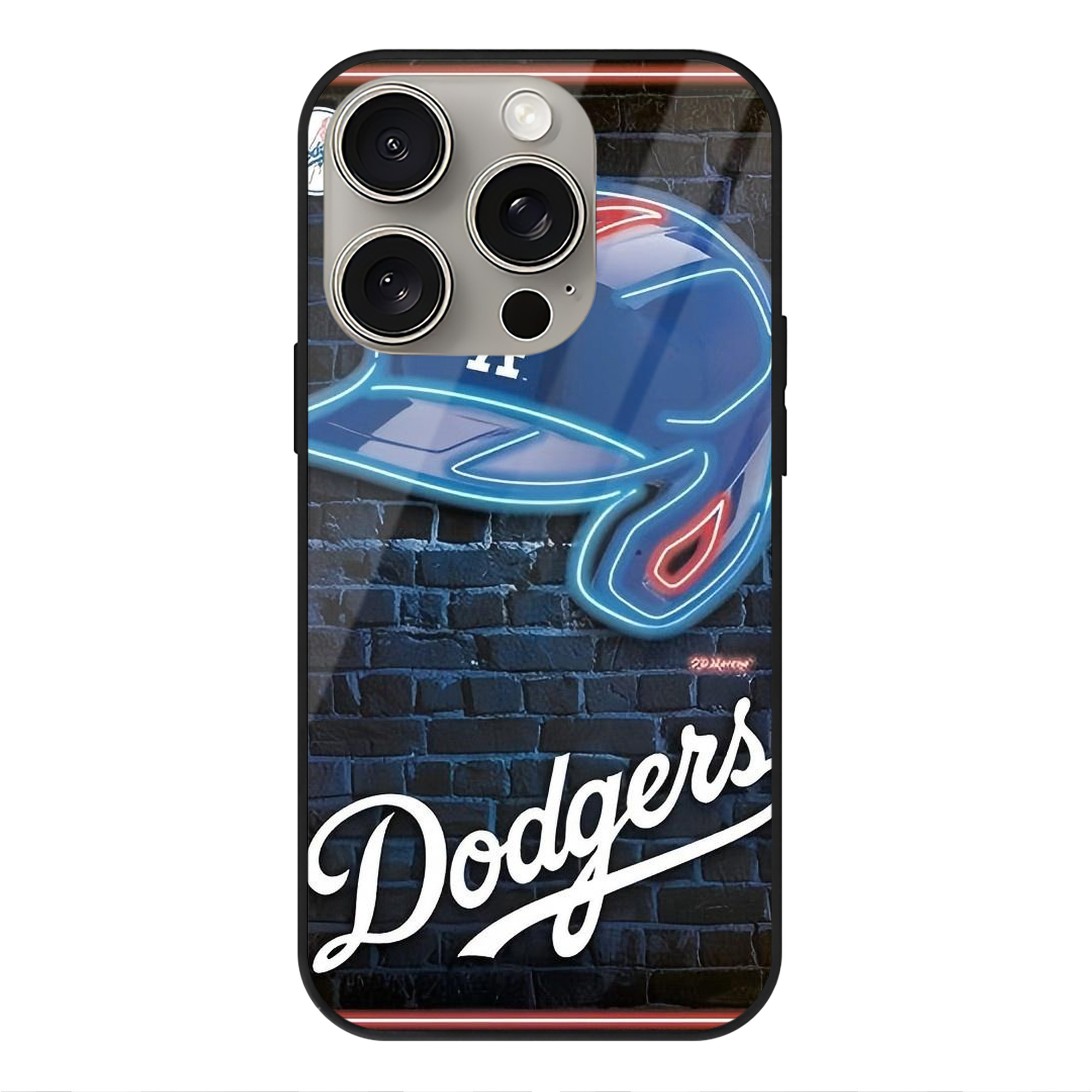  IPhone 15 Pro Mirror Phone Case – UV Printed Glass + TPU – Scratch-Resistant, Wireless Charging Compatible, Precise Fit & Stylish Design