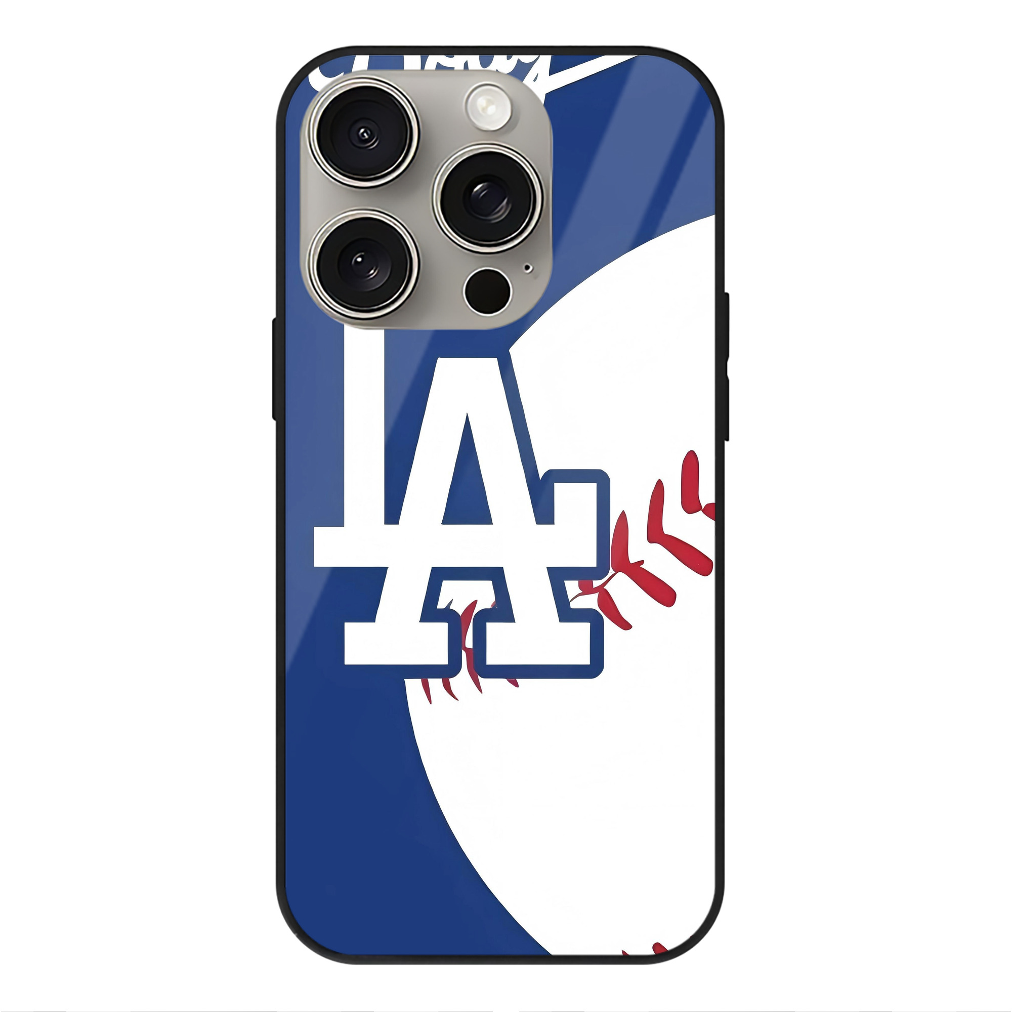  IPhone 15 Pro Mirror Phone Case – UV Printed Glass + TPU – Scratch-Resistant, Wireless Charging Compatible, Precise Fit & Stylish Design