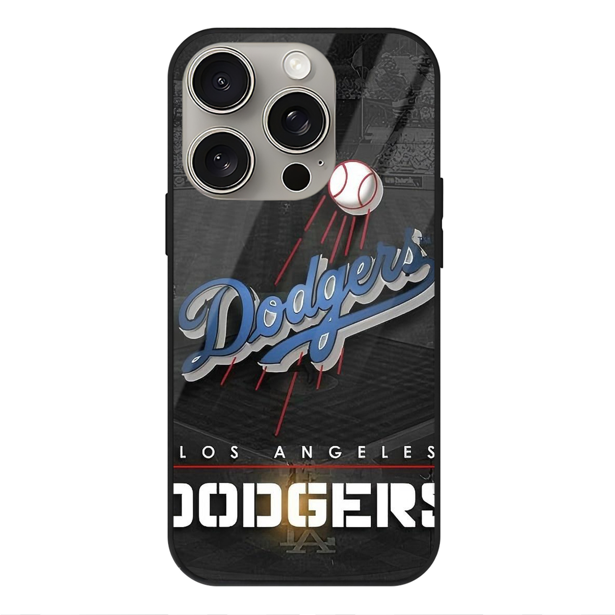  IPhone 15 Pro Mirror Phone Case – UV Printed Glass + TPU – Scratch-Resistant, Wireless Charging Compatible, Precise Fit & Stylish Design