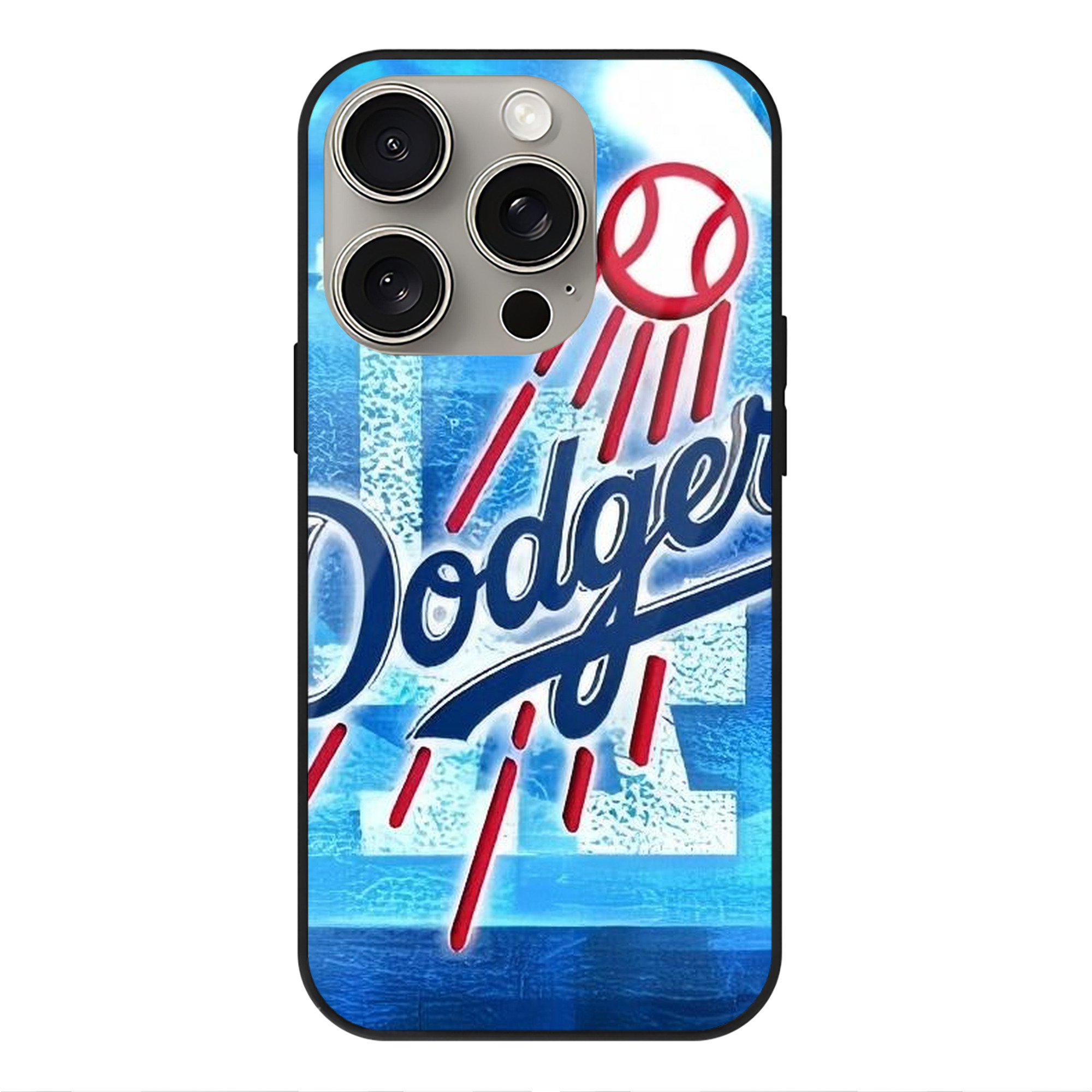  IPhone 15 Pro Mirror Phone Case – UV Printed Glass + TPU – Scratch-Resistant, Wireless Charging Compatible, Precise Fit & Stylish Design