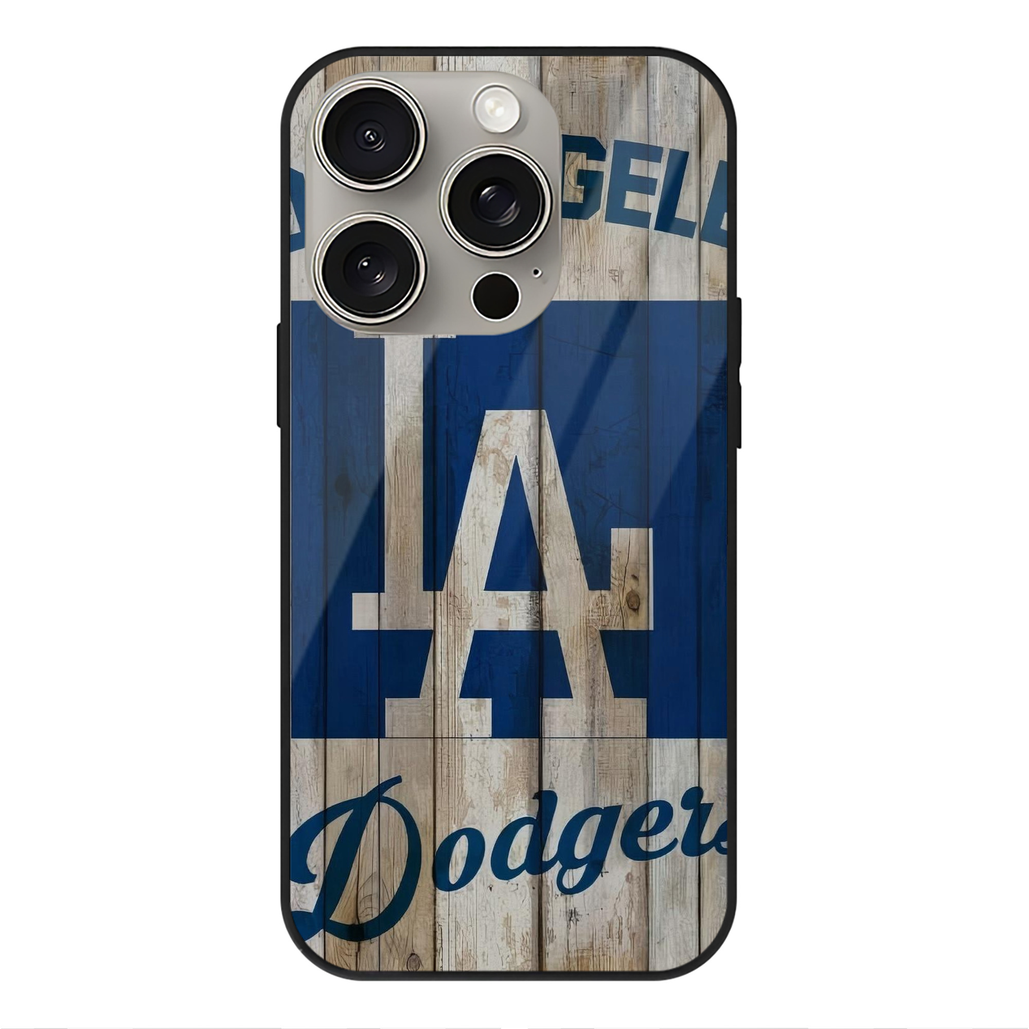  IPhone 15 Pro Mirror Phone Case – UV Printed Glass + TPU – Scratch-Resistant, Wireless Charging Compatible, Precise Fit & Stylish Design