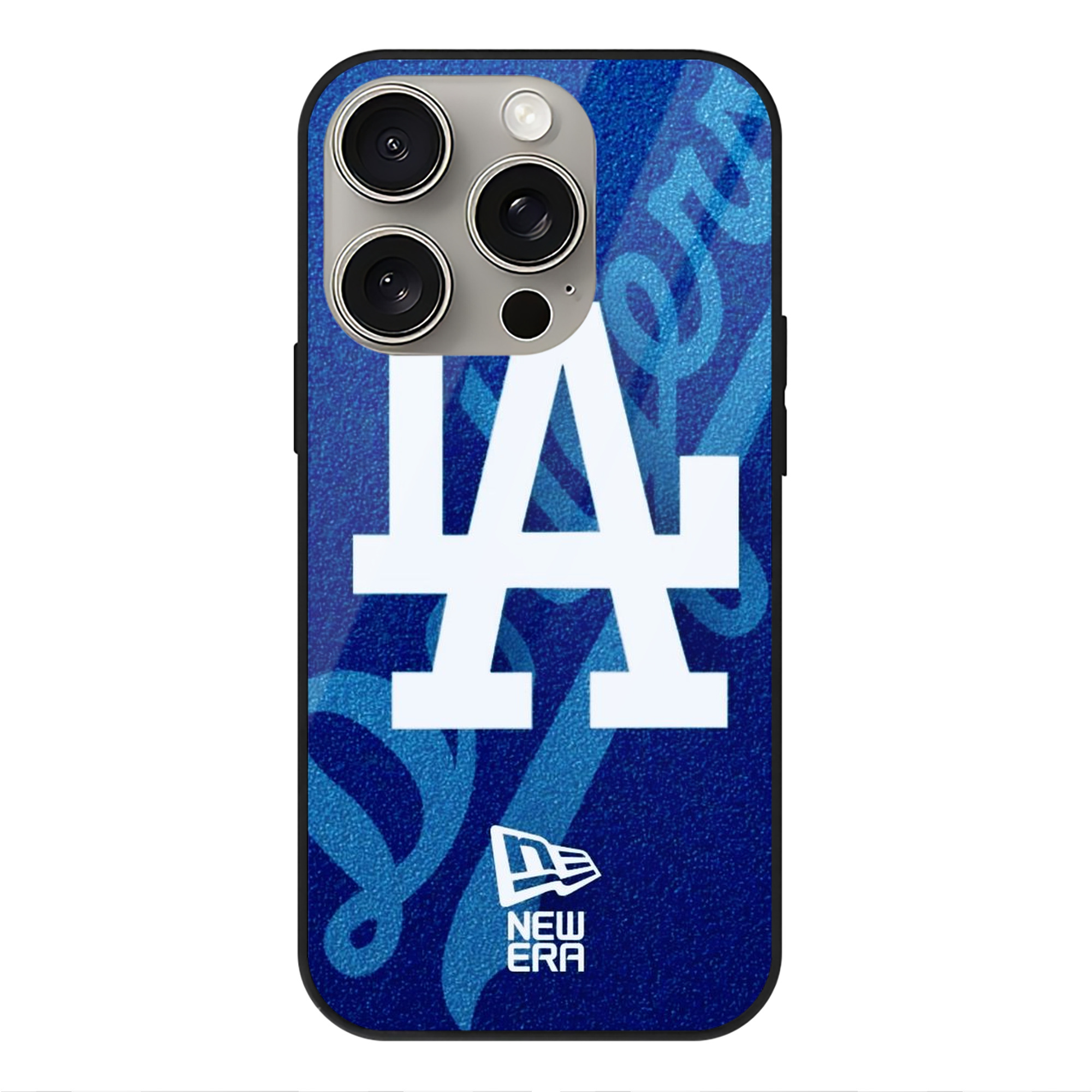  IPhone 15 Pro Mirror Phone Case – UV Printed Glass + TPU – Scratch-Resistant, Wireless Charging Compatible, Precise Fit & Stylish Design