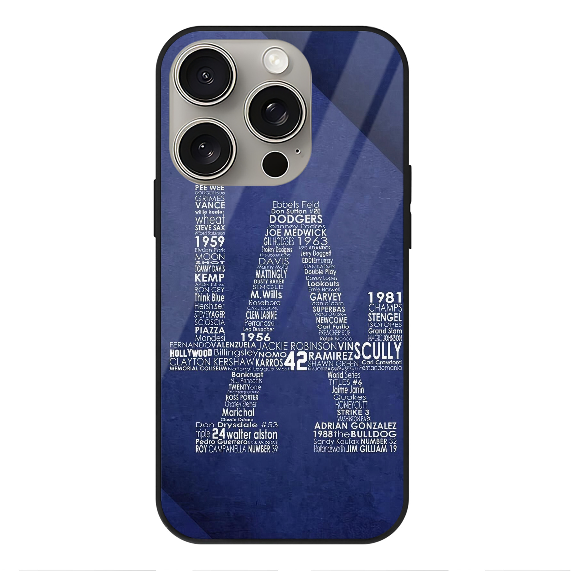  IPhone 15 Pro Mirror Phone Case – UV Printed Glass + TPU – Scratch-Resistant, Wireless Charging Compatible, Precise Fit & Stylish Design