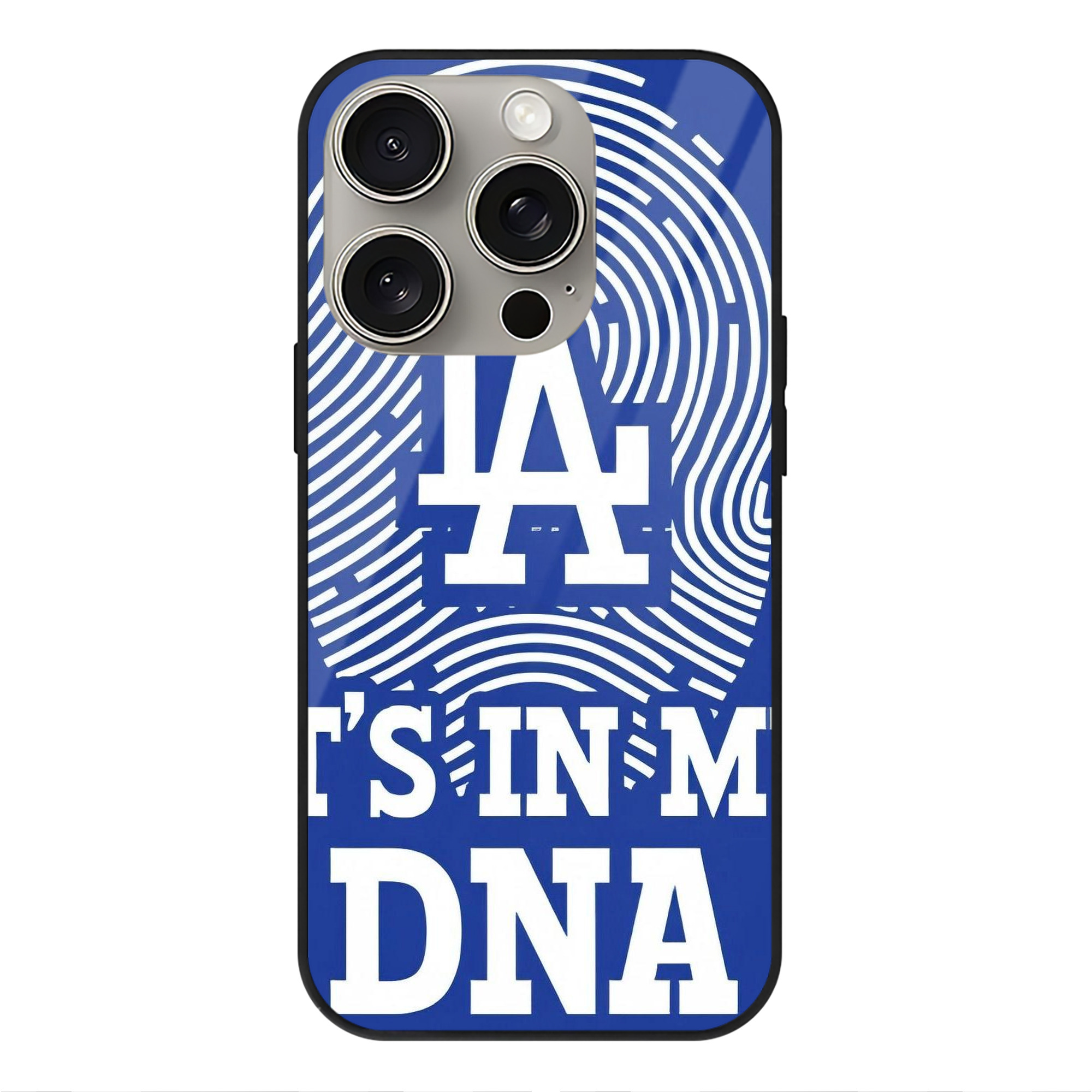  IPhone 15 Pro Mirror Phone Case – UV Printed Glass + TPU – Scratch-Resistant, Wireless Charging Compatible, Precise Fit & Stylish Design