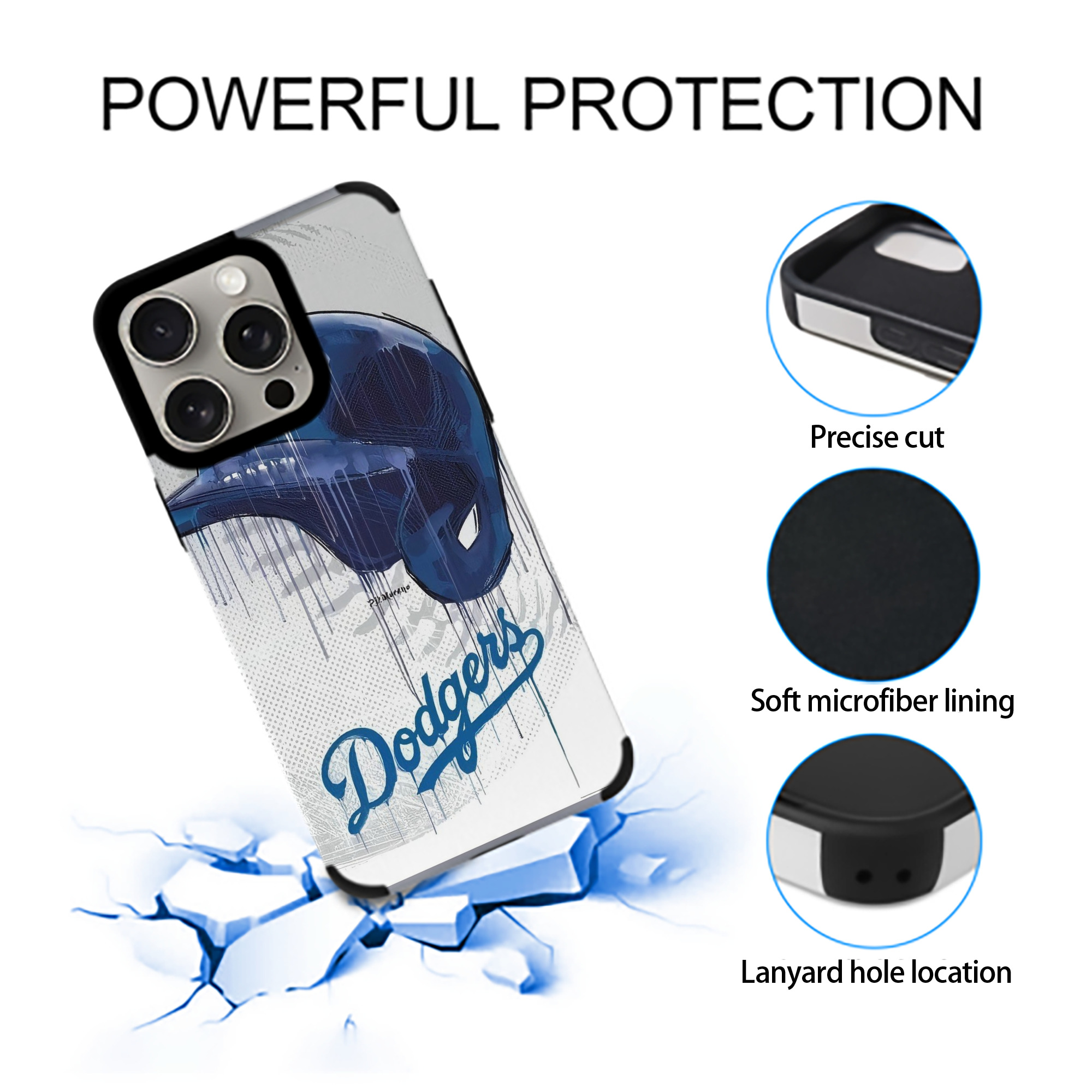  IPhone 15 Pro Max PU Leather Case – Soft Lining, 360° Protection – Precise Fit, 3D Buttons, Easy Charging – Anti-Yellowing, Easy To Clean