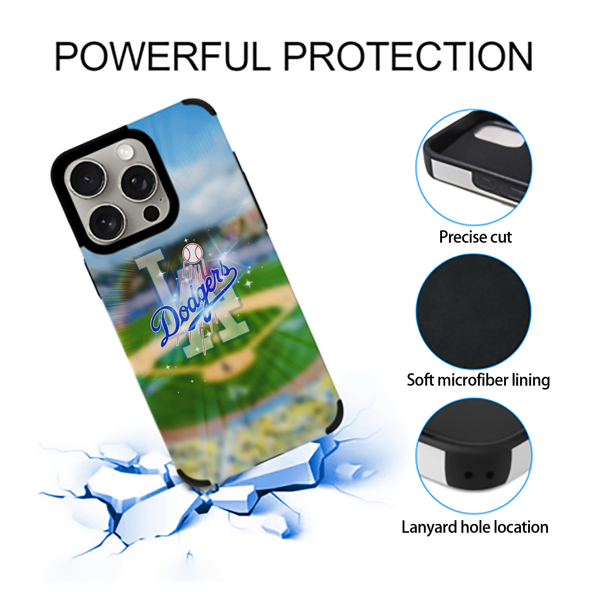  IPhone 15 Pro Max PU Leather Case – Soft Lining, 360° Protection – Precise Fit, 3D Buttons, Easy Charging – Anti-Yellowing, Easy To Clean