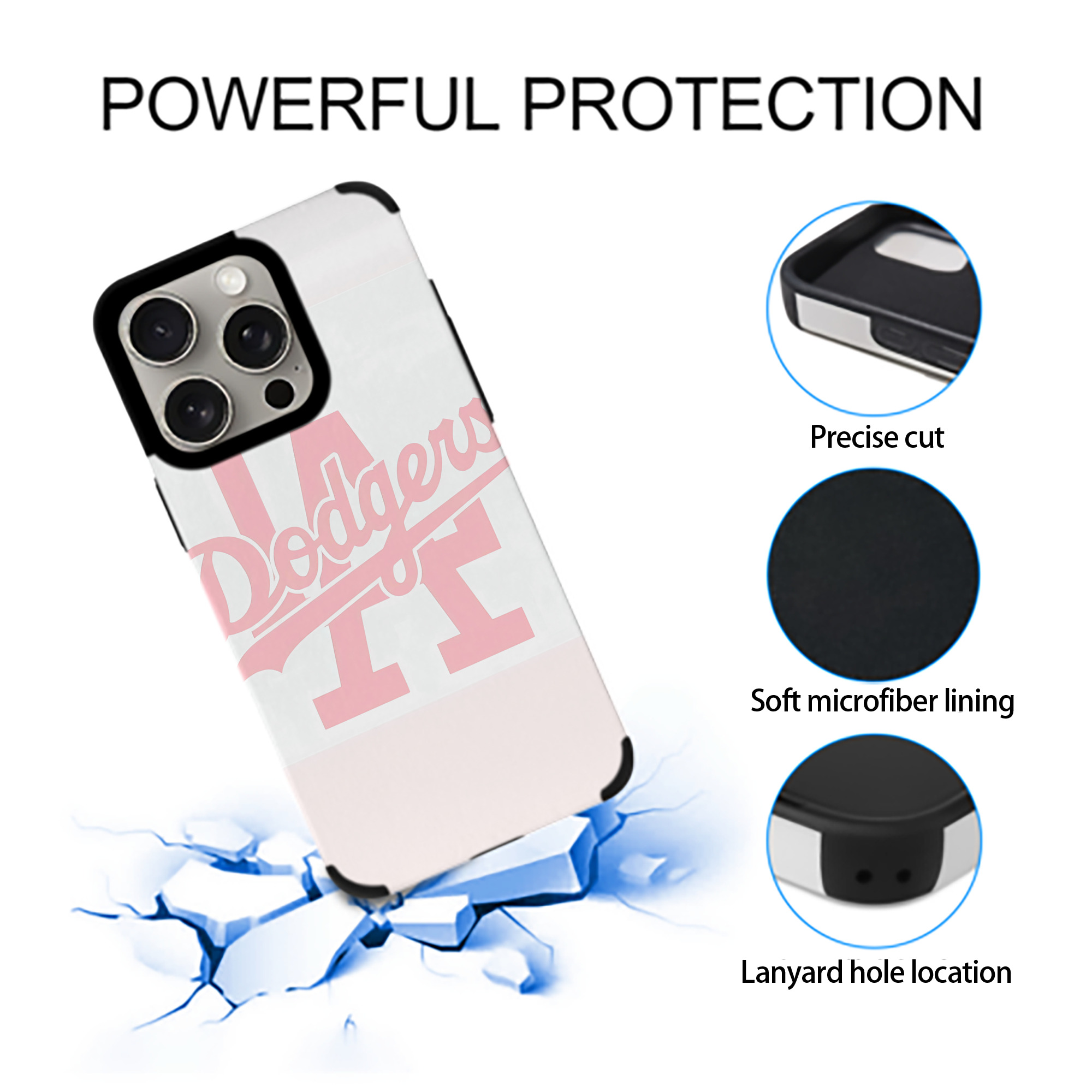  IPhone 15 Pro Max PU Leather Case – Soft Lining, 360° Protection – Precise Fit, 3D Buttons, Easy Charging – Anti-Yellowing, Easy To Clean