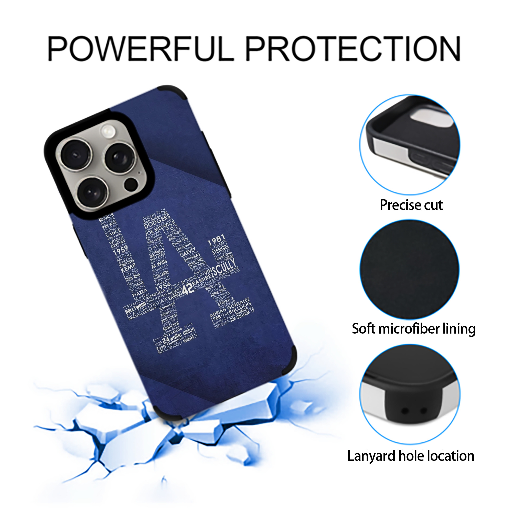  IPhone 15 Pro Max PU Leather Case – Soft Lining, 360° Protection – Precise Fit, 3D Buttons, Easy Charging – Anti-Yellowing, Easy To Clean