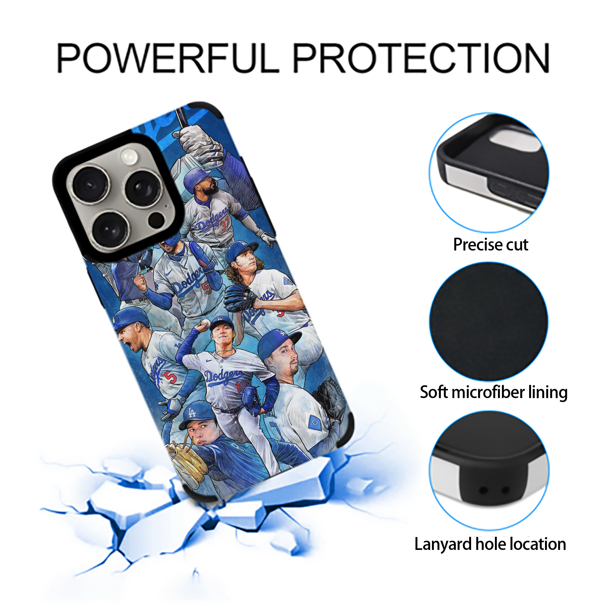  IPhone 15 Pro Max PU Leather Case – Soft Lining, 360° Protection – Precise Fit, 3D Buttons, Easy Charging – Anti-Yellowing, Easy To Clean