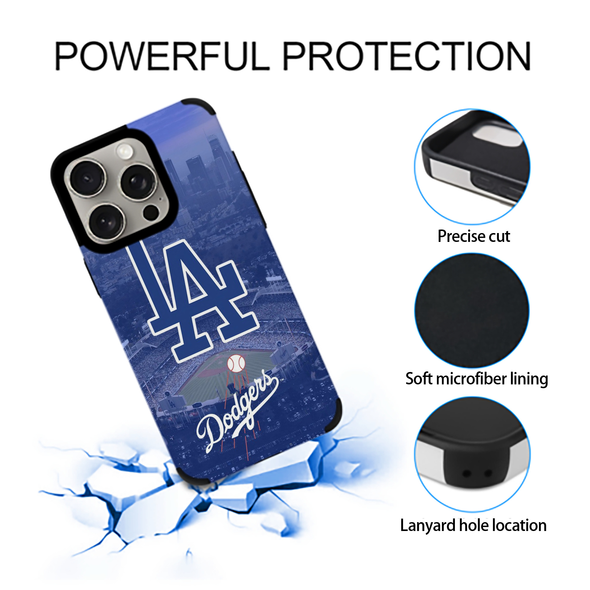  IPhone 15 Pro Max PU Leather Case – Soft Lining, 360° Protection – Precise Fit, 3D Buttons, Easy Charging – Anti-Yellowing, Easy To Clean