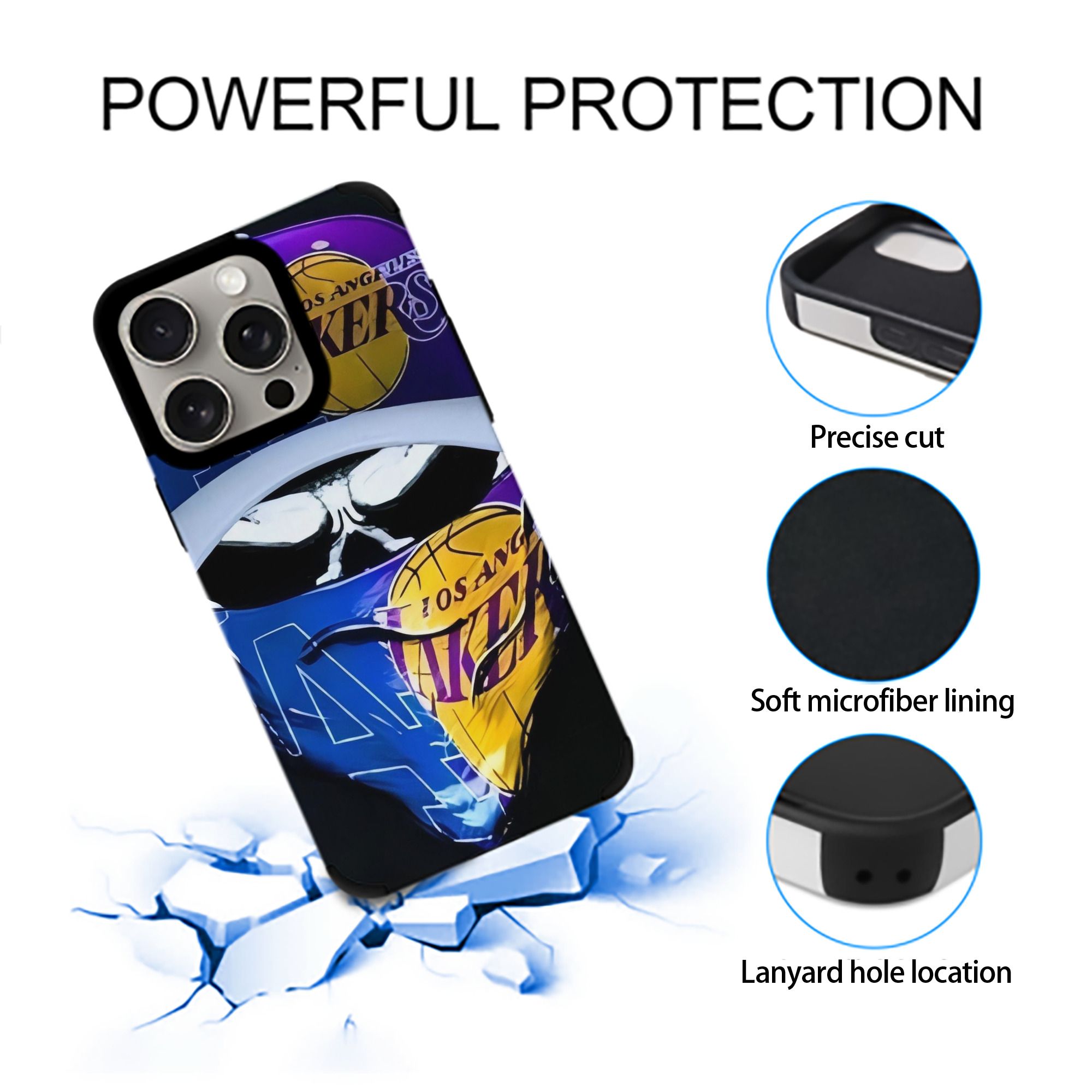  IPhone 15 Pro Max PU Leather Case – Soft Lining, 360° Protection – Precise Fit, 3D Buttons, Easy Charging – Anti-Yellowing, Easy To Clean