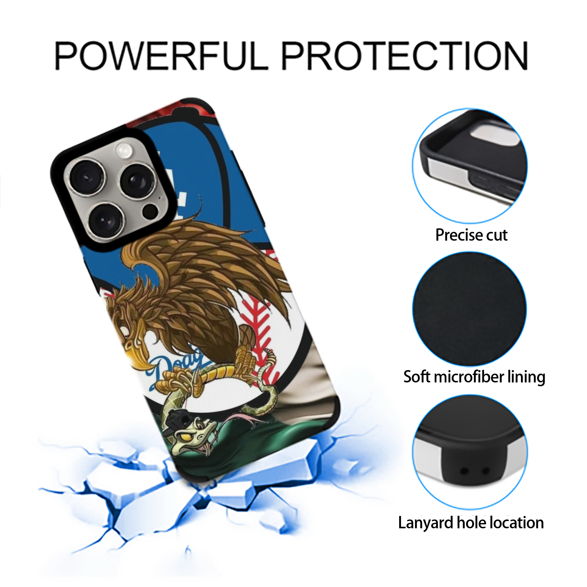  IPhone 15 Pro Max PU Leather Case – Soft Lining, 360° Protection – Precise Fit, 3D Buttons, Easy Charging – Anti-Yellowing, Easy To Clean