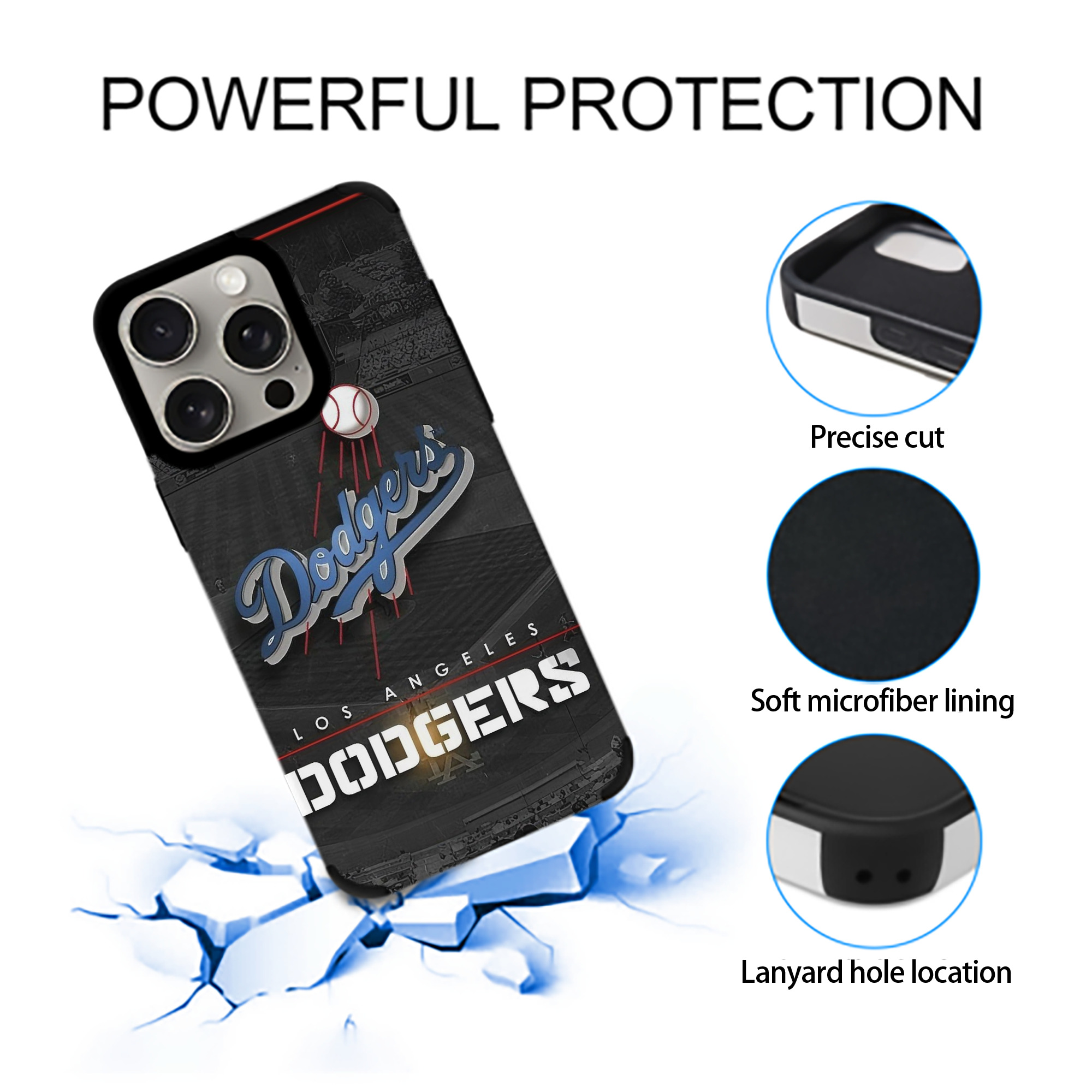  IPhone 15 Pro Max PU Leather Case – Soft Lining, 360° Protection – Precise Fit, 3D Buttons, Easy Charging – Anti-Yellowing, Easy To Clean