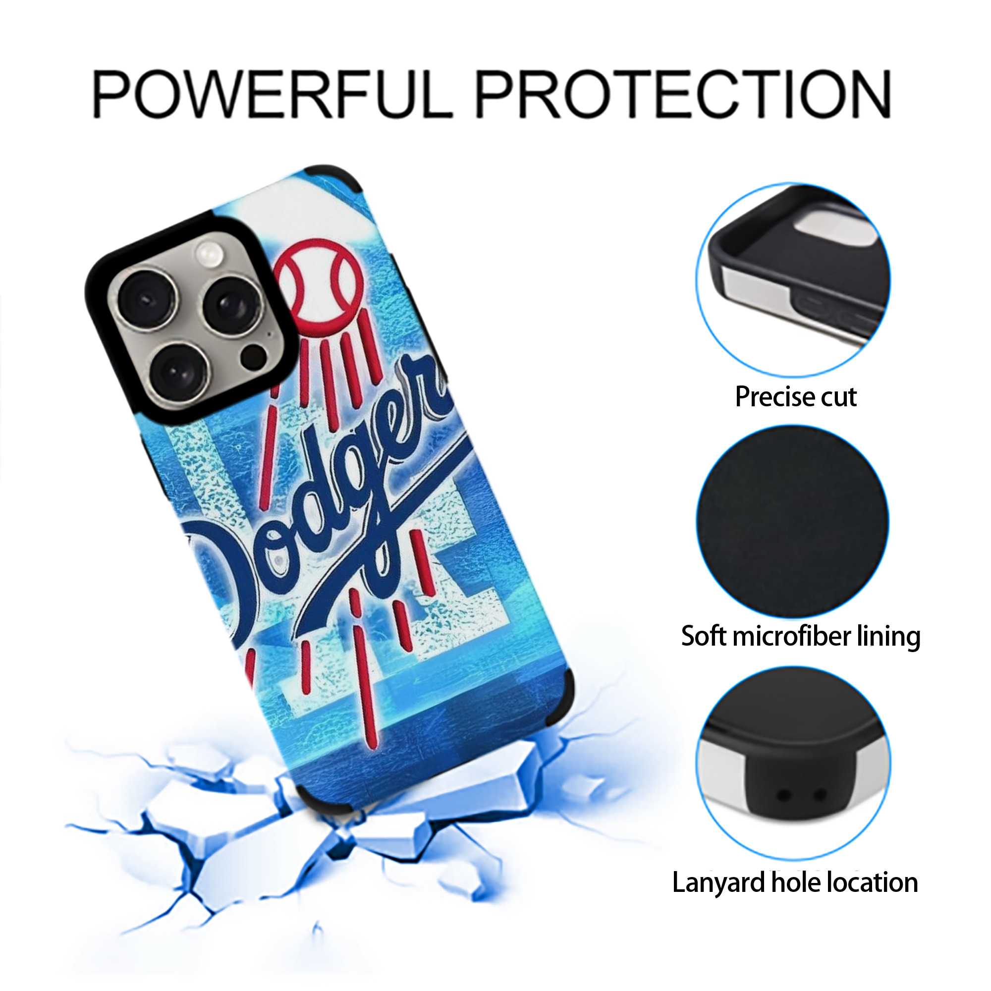  IPhone 15 Pro Max PU Leather Case – Soft Lining, 360° Protection – Precise Fit, 3D Buttons, Easy Charging – Anti-Yellowing, Easy To Clean