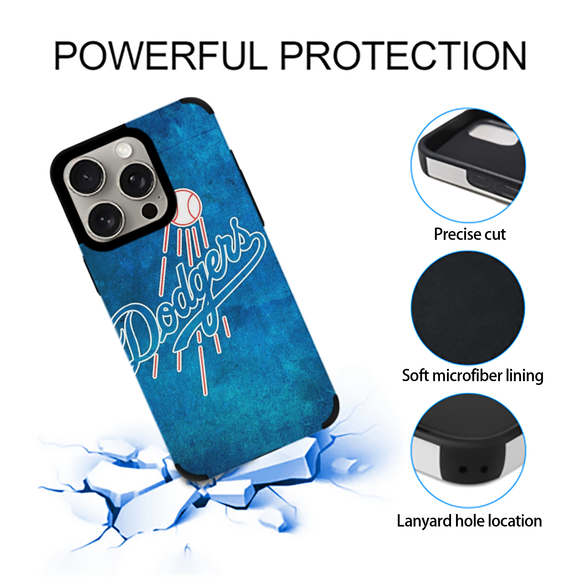  IPhone 15 Pro Max PU Leather Case – Soft Lining, 360° Protection – Precise Fit, 3D Buttons, Easy Charging – Anti-Yellowing, Easy To Clean