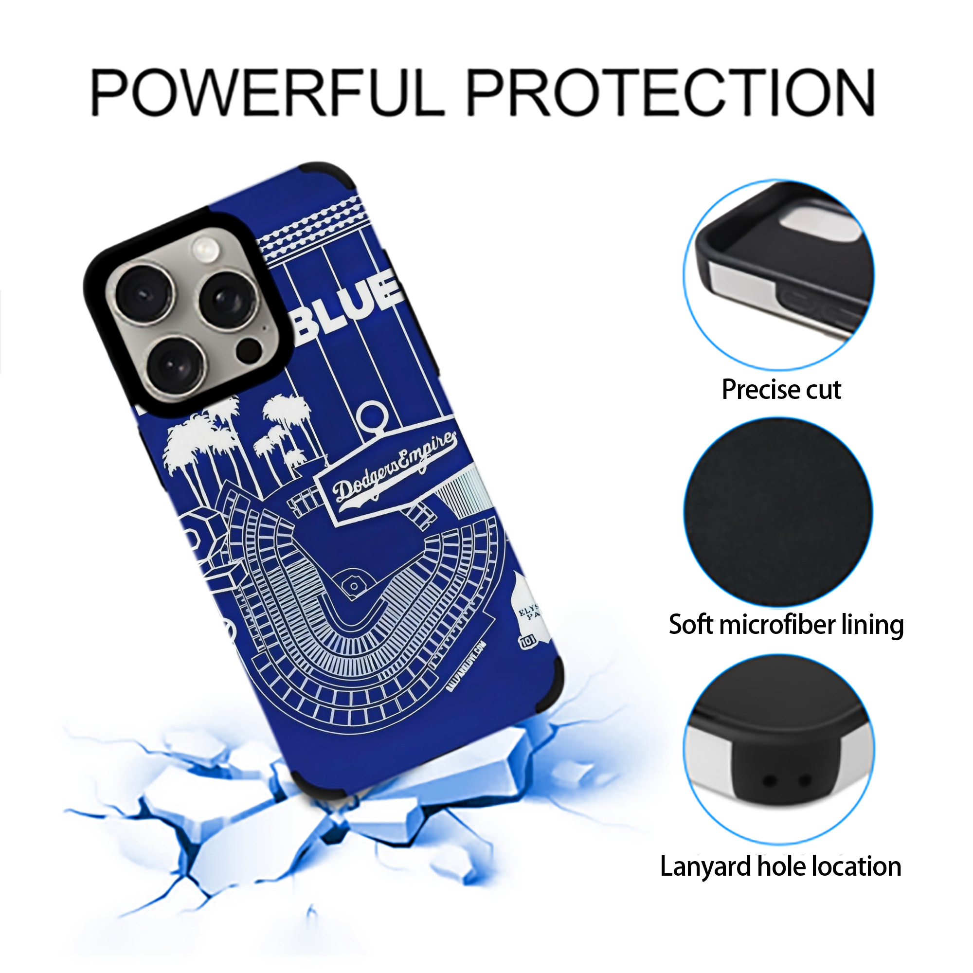  IPhone 15 Pro Max PU Leather Case – Soft Lining, 360° Protection – Precise Fit, 3D Buttons, Easy Charging – Anti-Yellowing, Easy To Clean