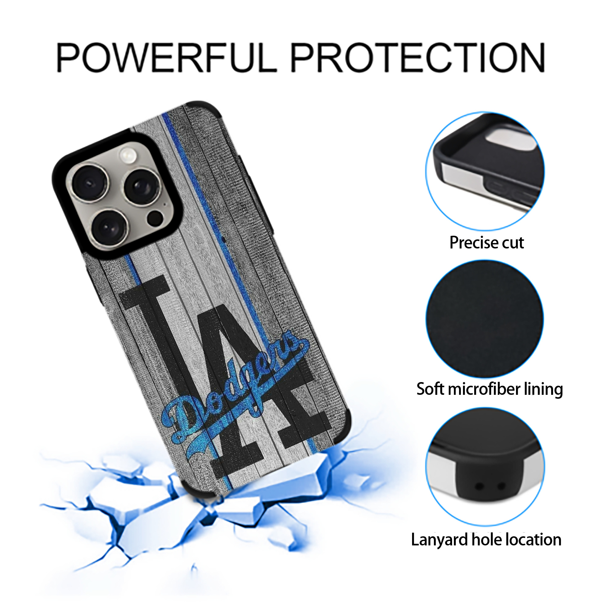  IPhone 15 Pro Max PU Leather Case – Soft Lining, 360° Protection – Precise Fit, 3D Buttons, Easy Charging – Anti-Yellowing, Easy To Clean